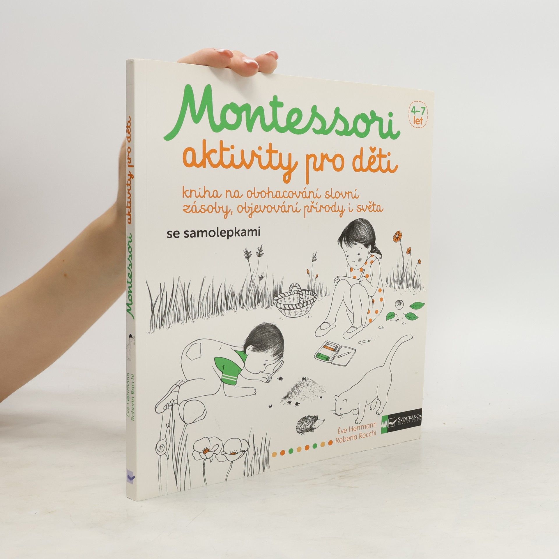 Ève Herrmann Montessori aktivity pro děti