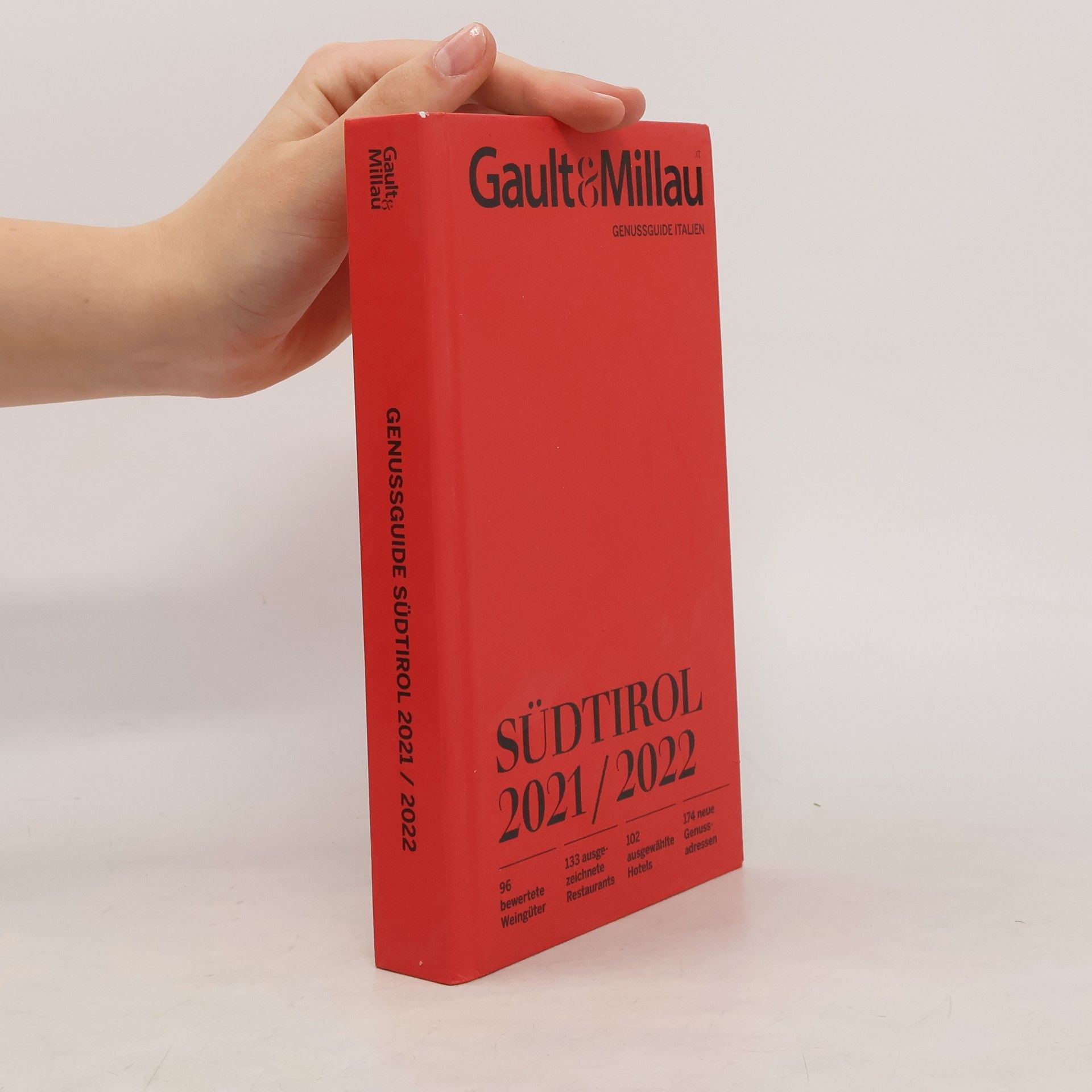Otto Geisel Gault&Millau Genussguide Südtirol 2021/2022