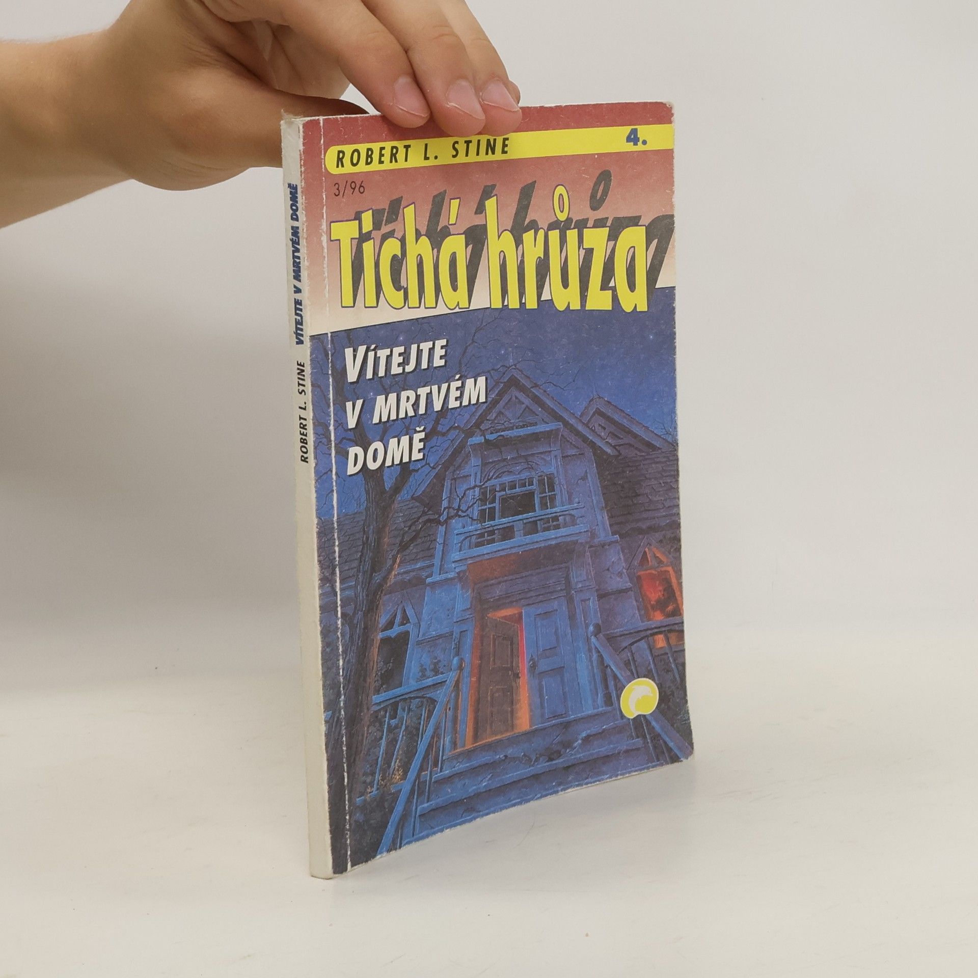 R. L. Stine Vítejte v mrtvém domě