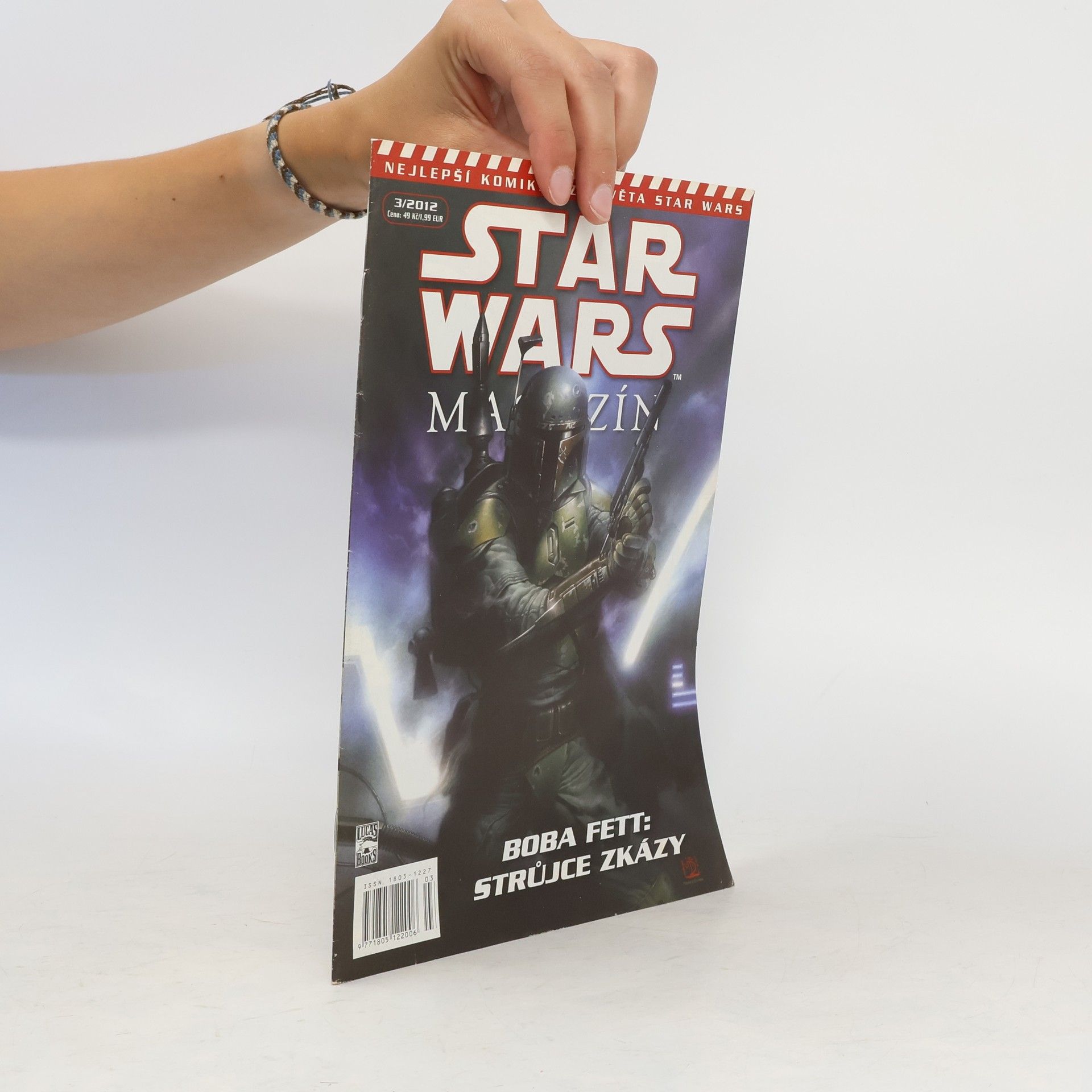 Kolektiv autorů Star Wars magazín 3/2012. Boba Fett: Strůjce zkázy