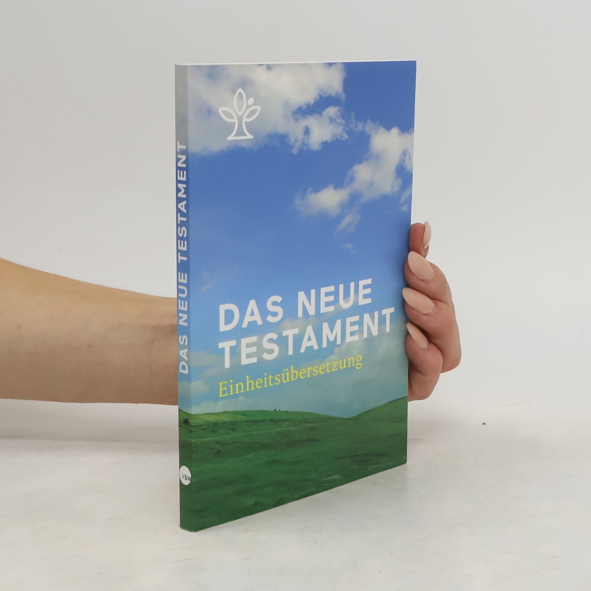 Katholisches Bibelwerk Das Neue Testament, Einheitsübersetzung, Taschenausgabe, Cover Himmel