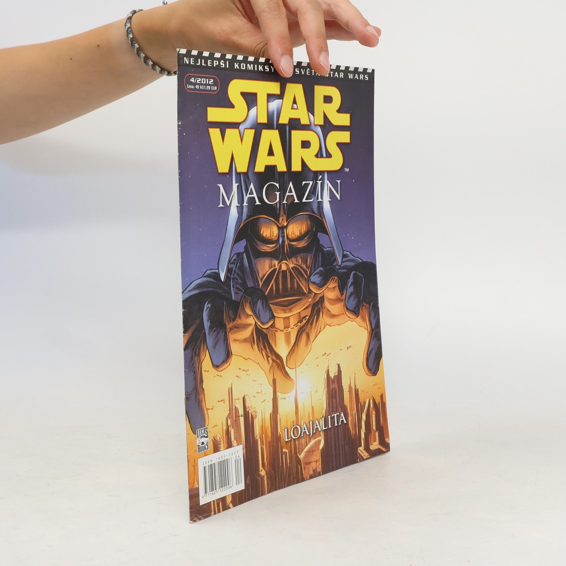Collectif d'auteurs Star Wars magazín 4/2012. Loajalita