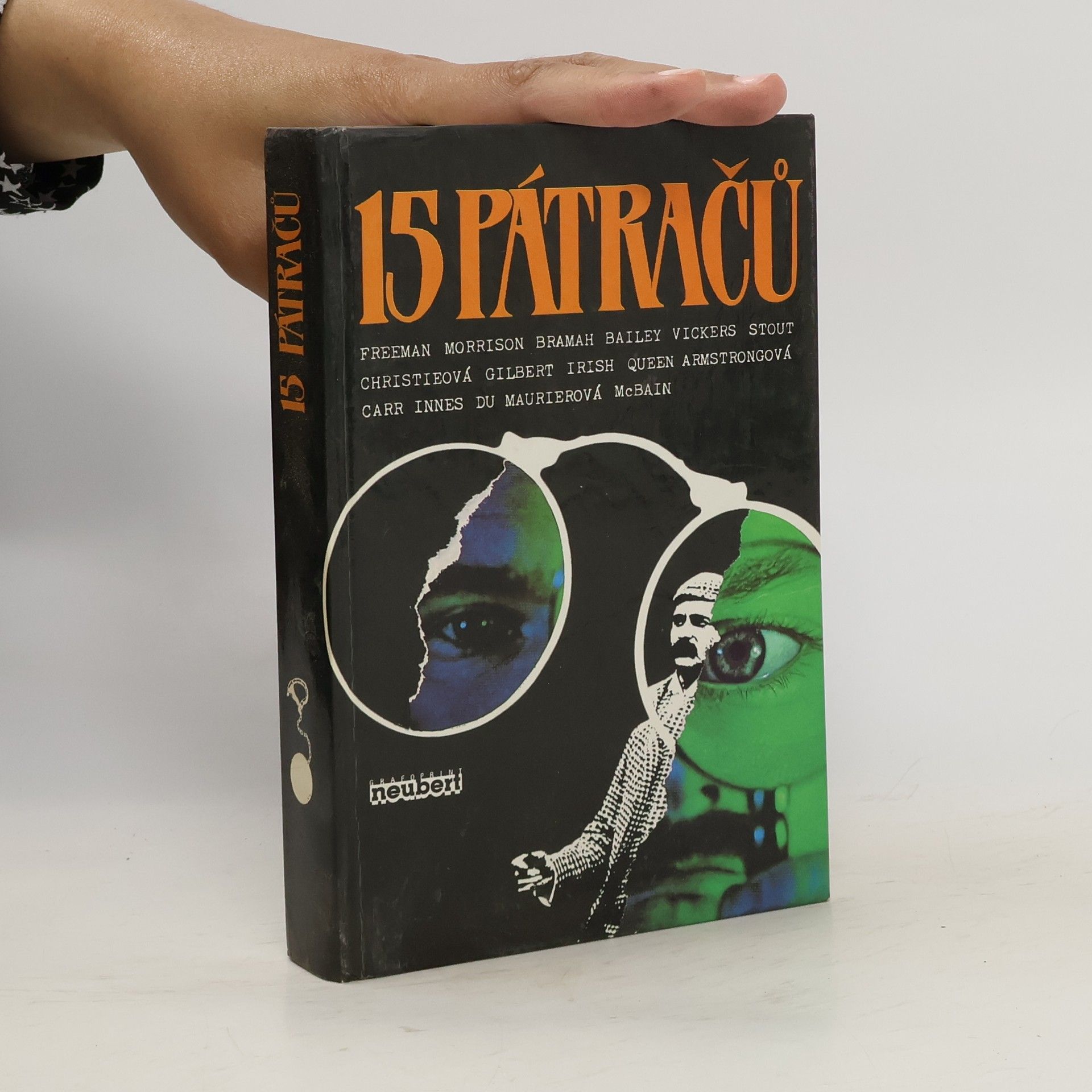 R. Austin Freeman 15 pátračů