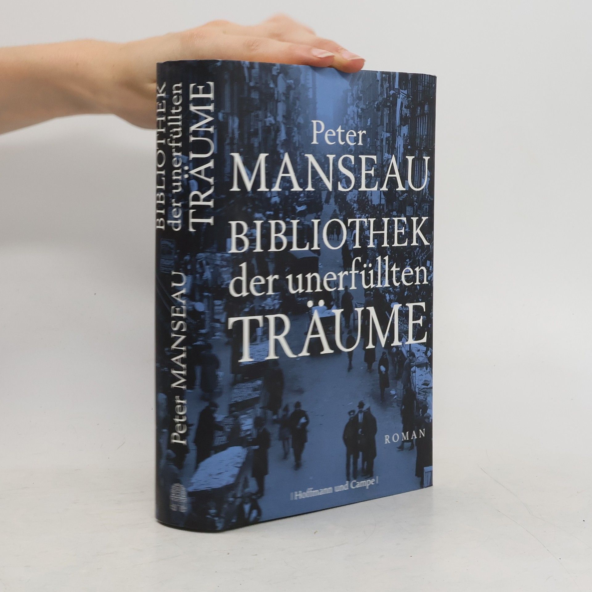 Peter Manseau Bibliothek der unerfüllten Träume