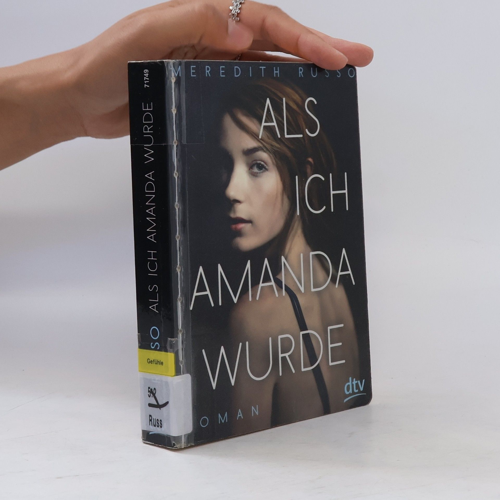 Meredith Russo Als ich ein Amanda wurde