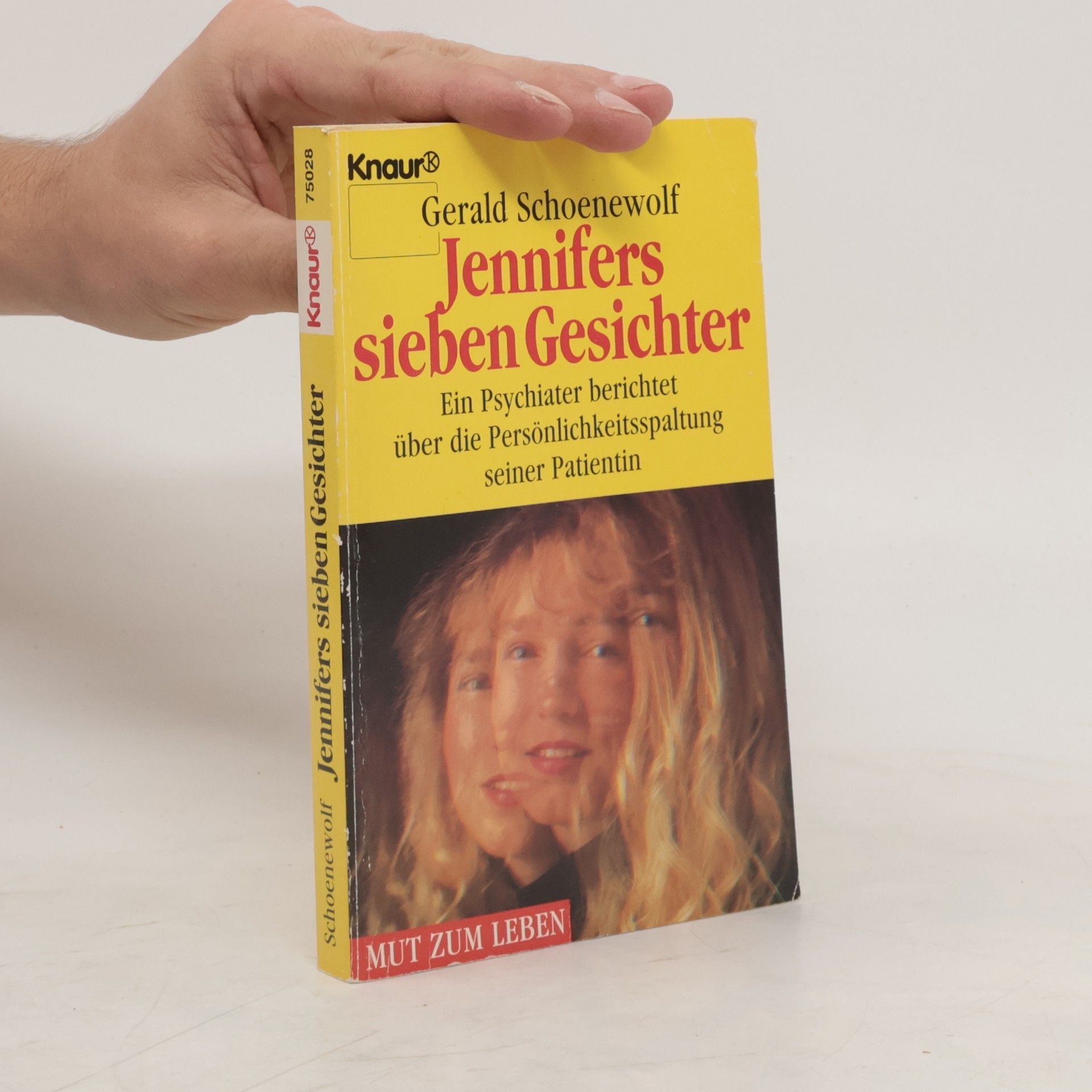 Gerald Schoenewolf Jennifers sieben Gesichter