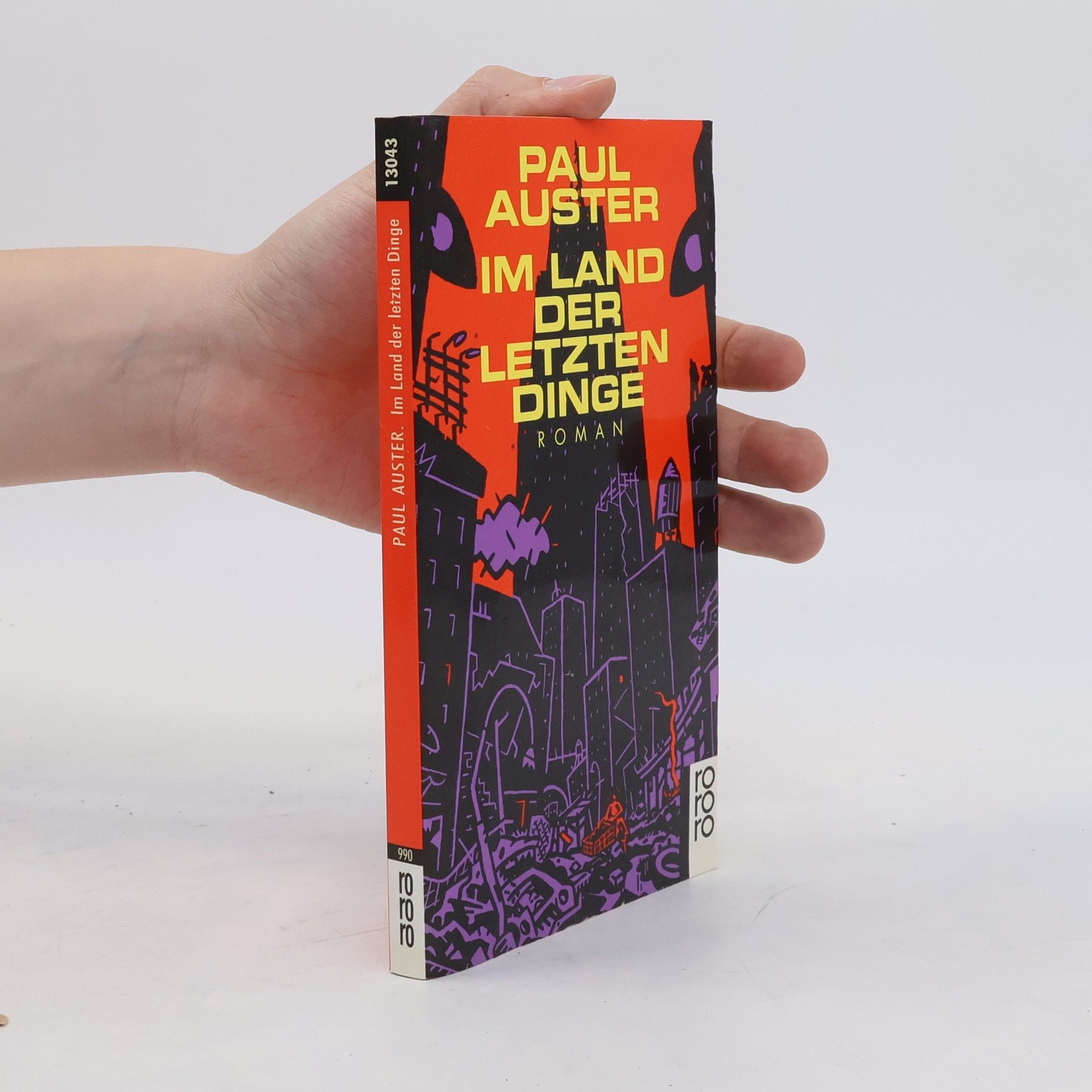 Paul Auster Im Land der letzten Dinge