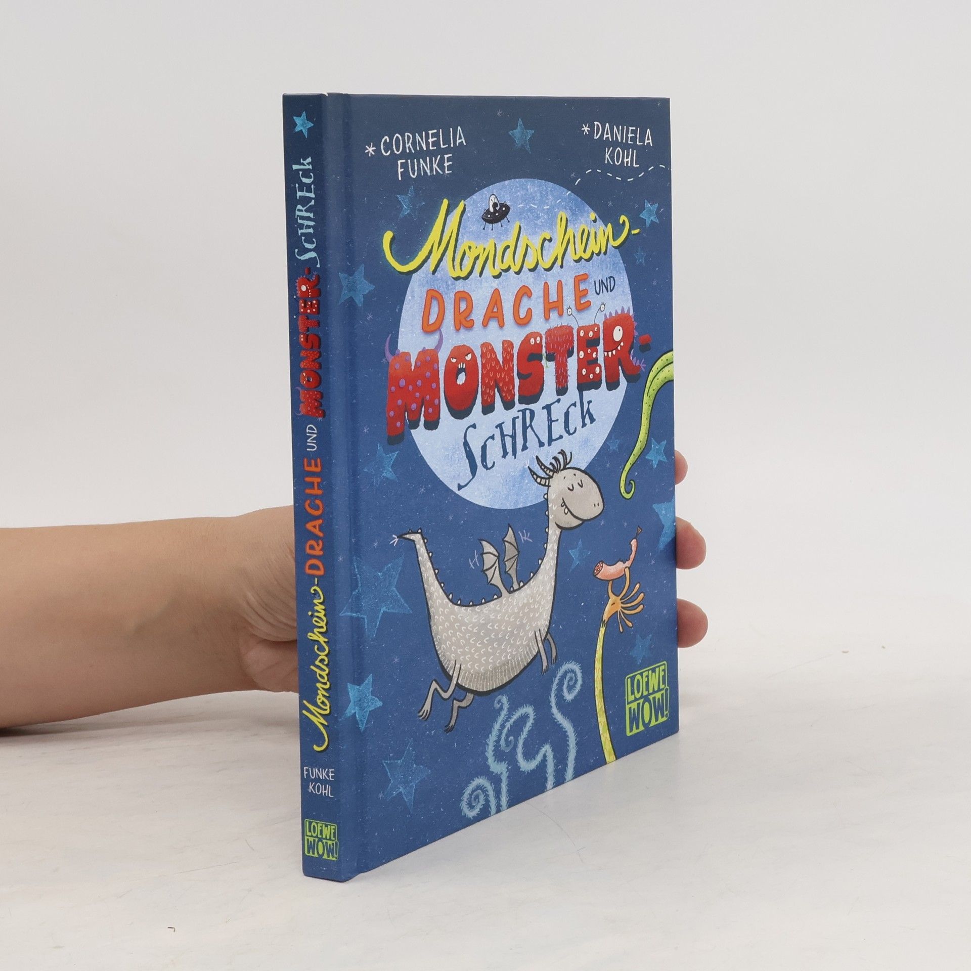 Cornelia Funke Mondscheindrache und Monsterschreck