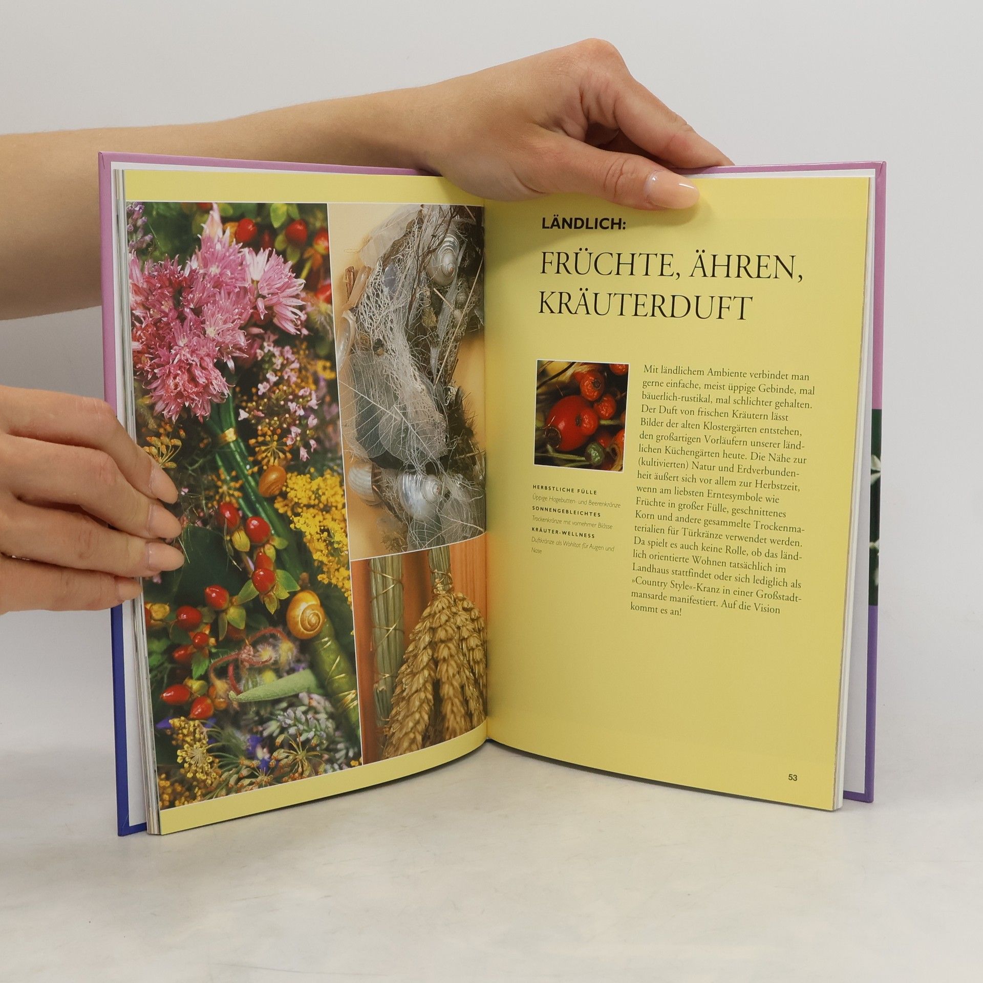 Monika Kratz Floristische Kränze