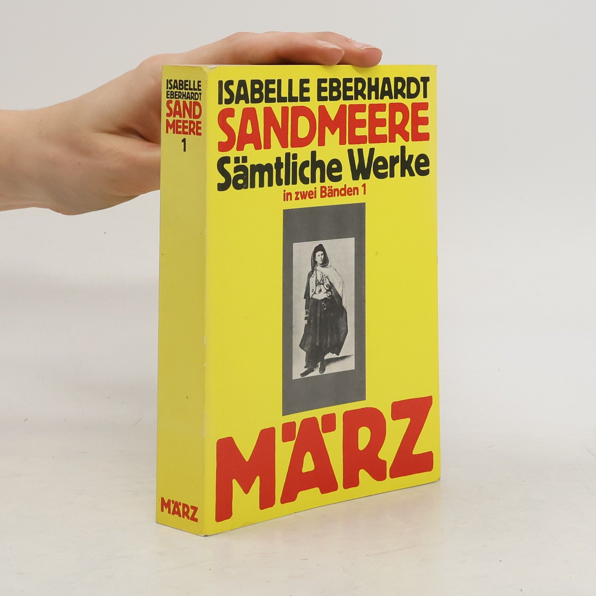 Isabelle Eberhardt Sandmeere 1