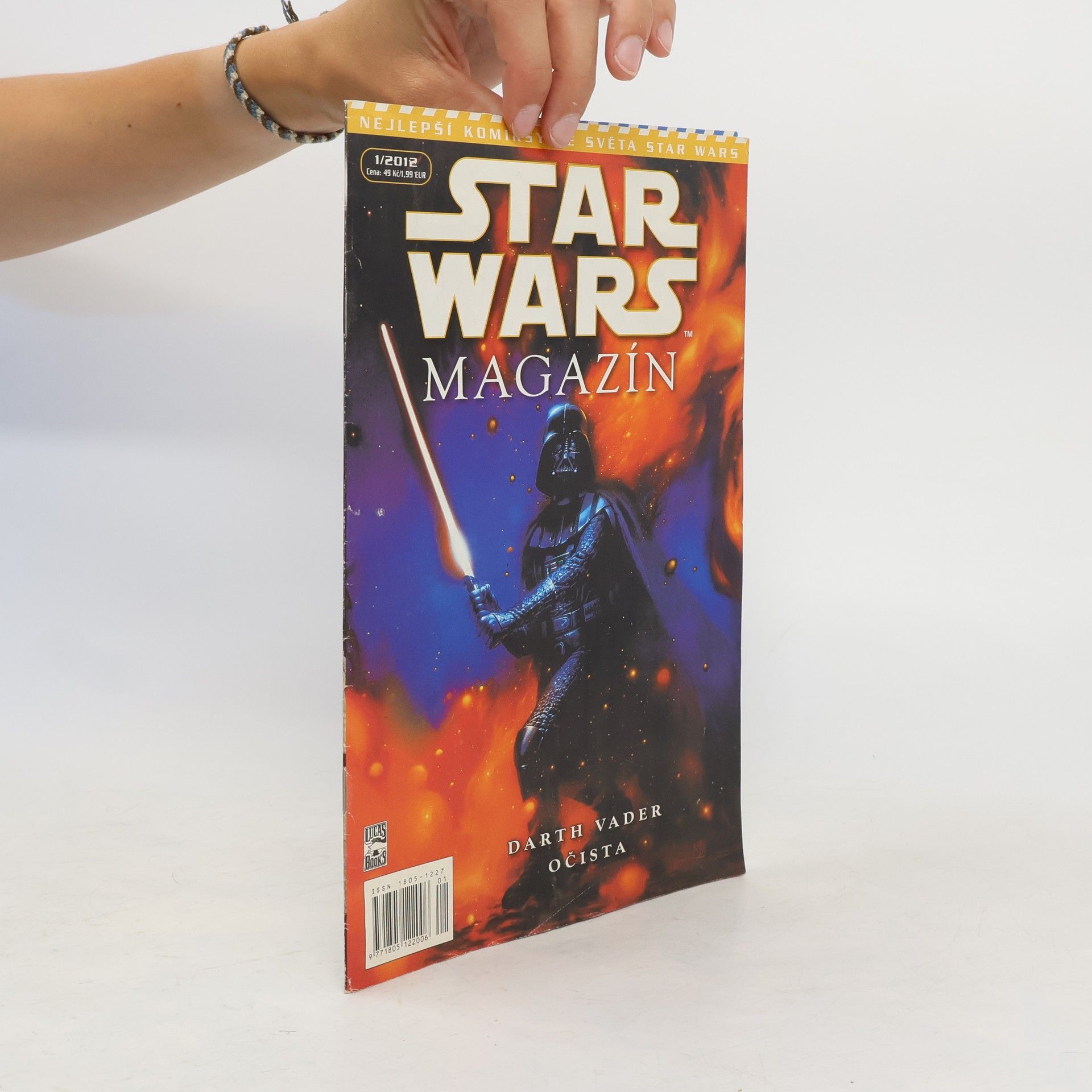 kolektiv Star Wars magazín 1/2012. Darth Vader. Očista