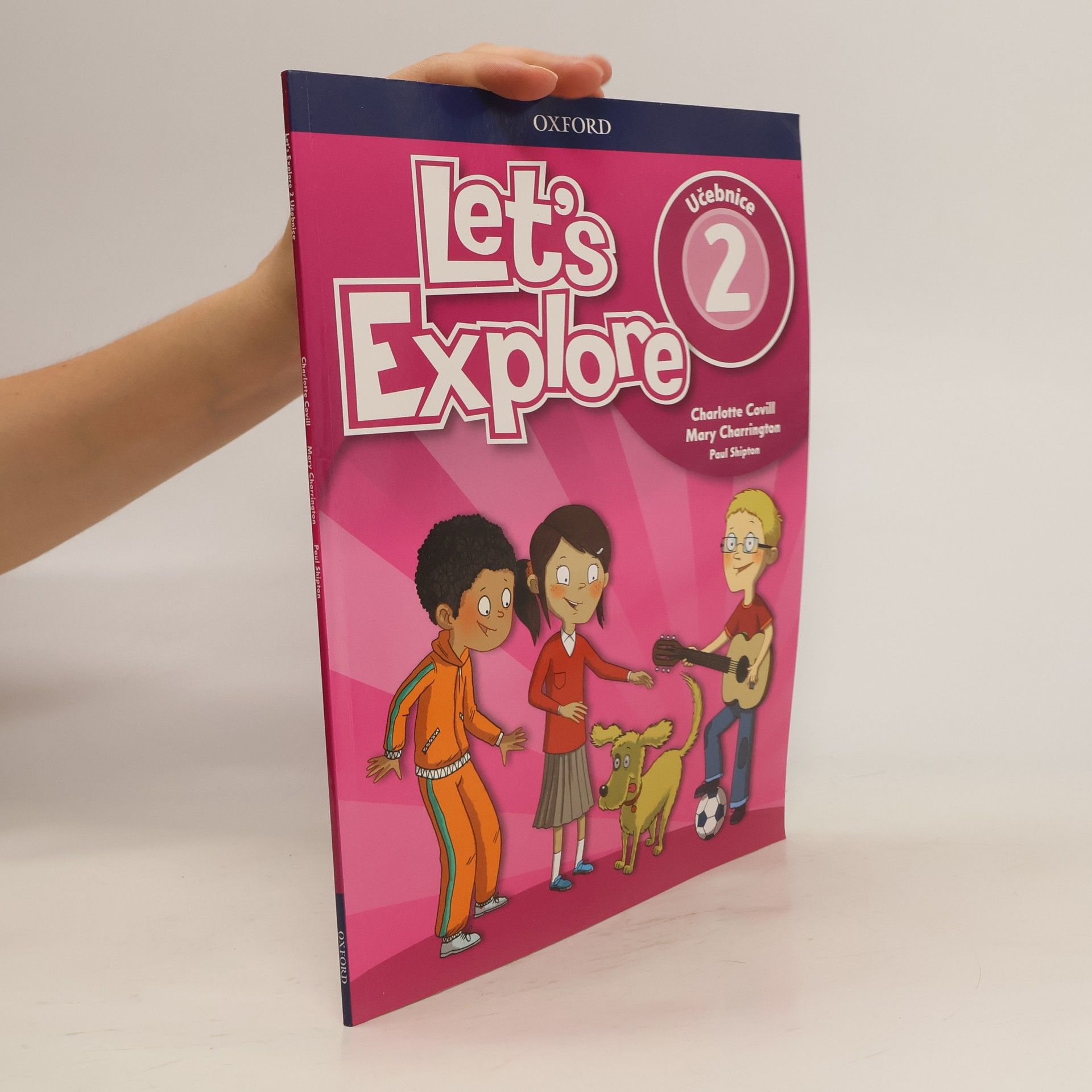 Covill Charlotte Let´s Explore 2 Student´s Book