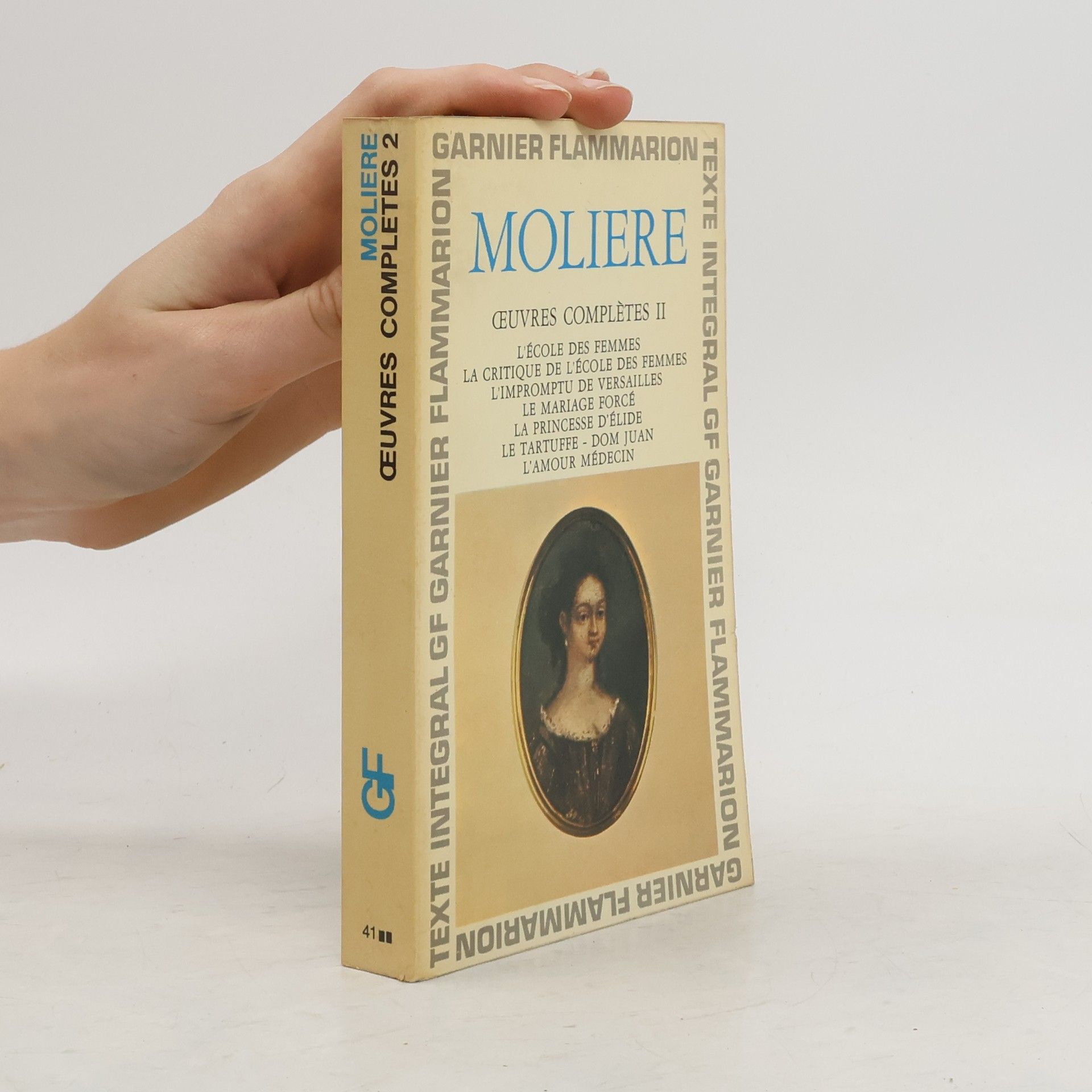 Autorenkollektiv Oeuveres Complétes de Moliere II