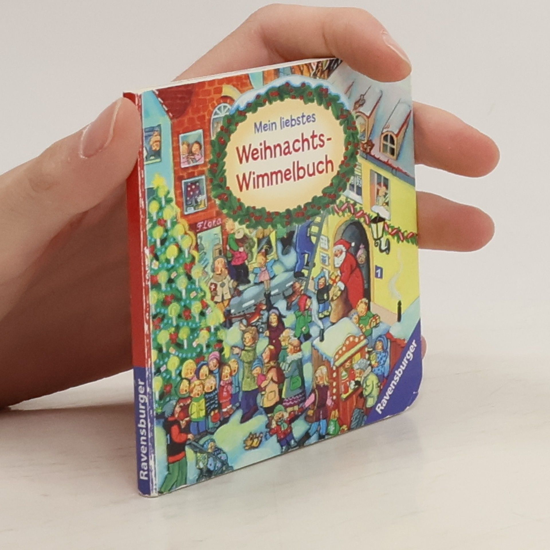 Zora Mein liebstes Weihnachts. Wimmelbuch