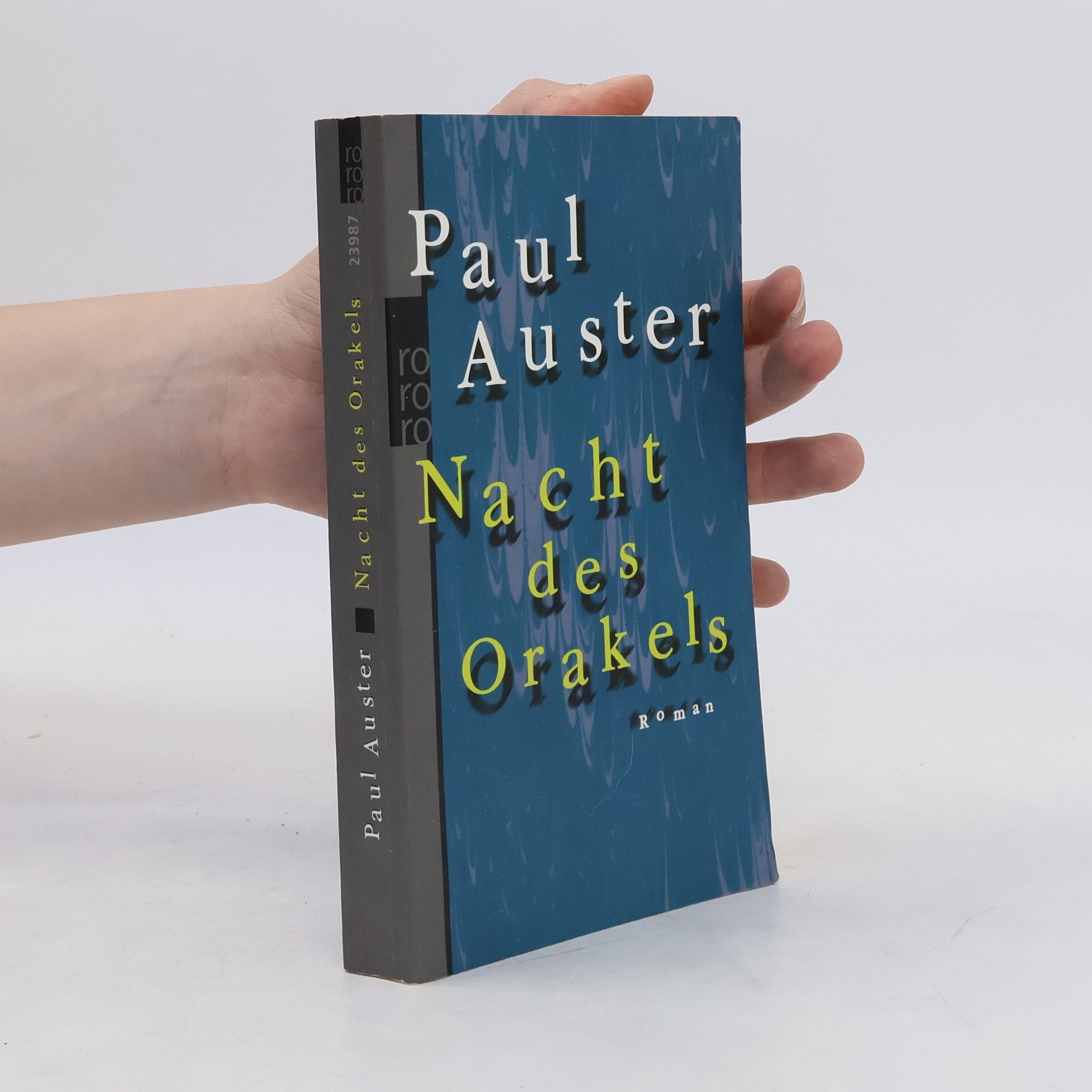 Paul Auster Nacht des Orakels