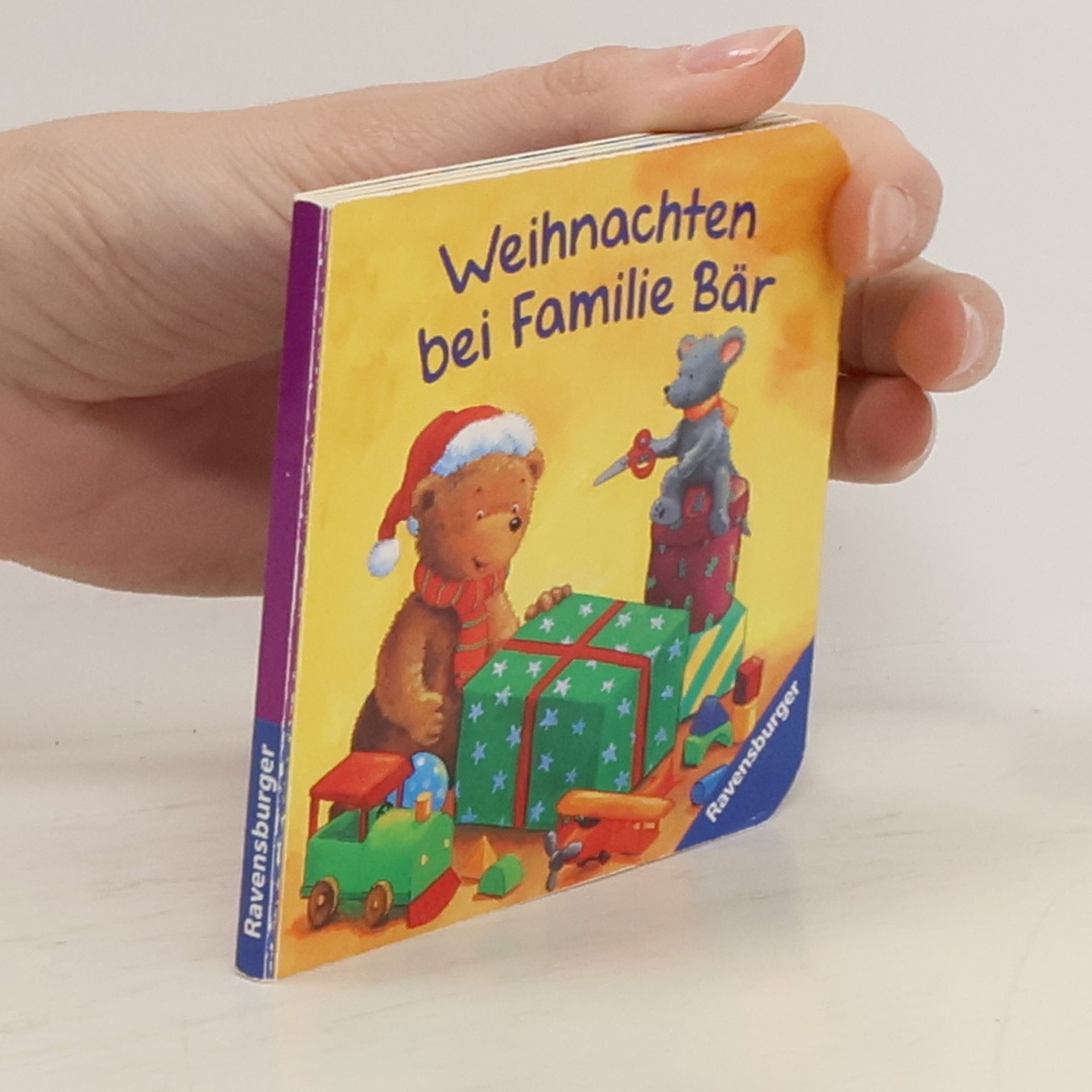 Autores varios Weihnachten bei Familie Bär