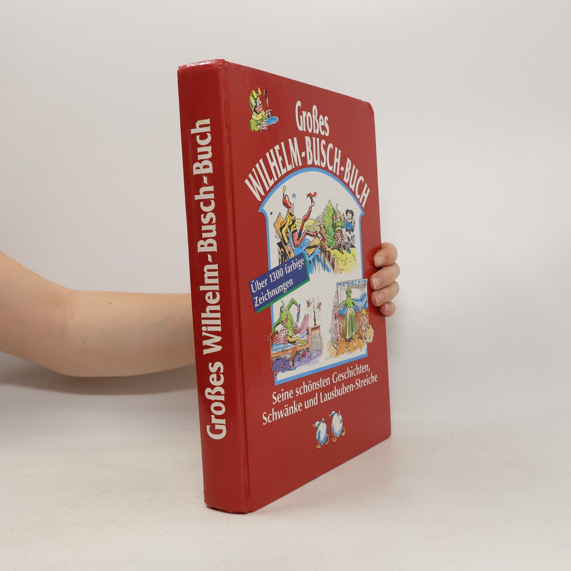 Autorenkollektiv Großes Wilhelm-Busch-Buch
