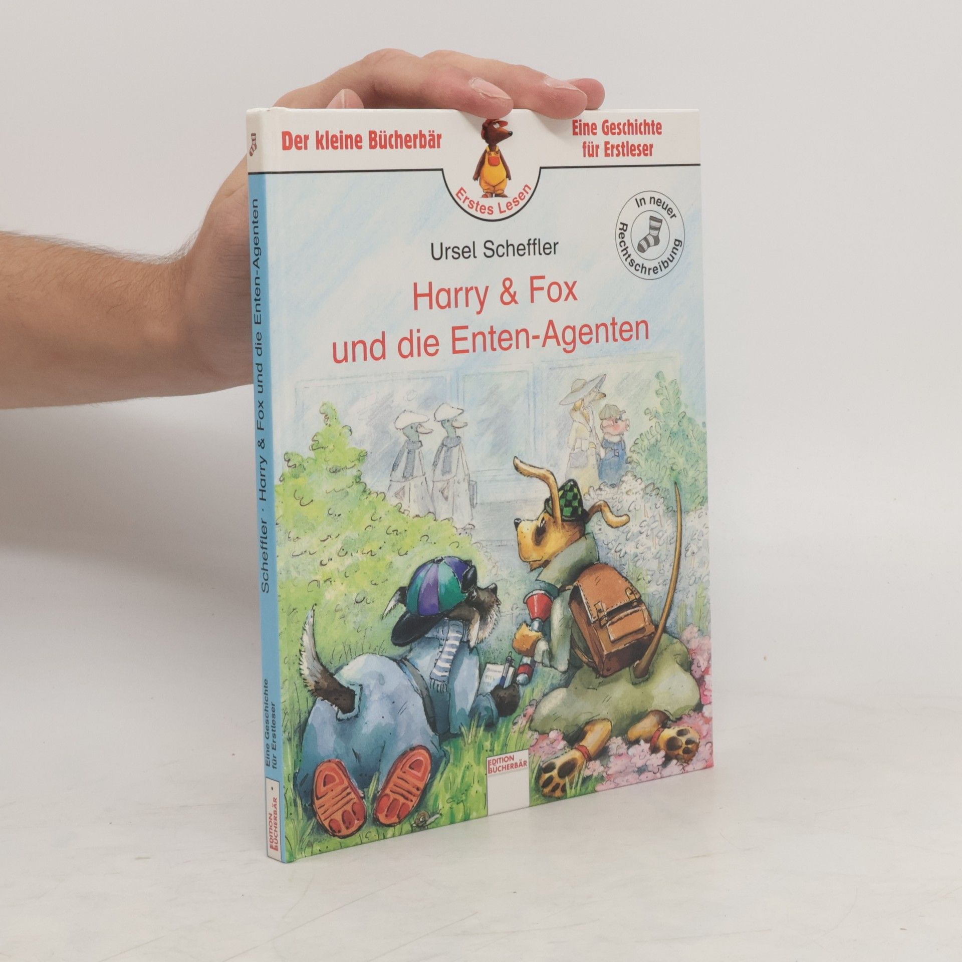 Ursel Scheffler Harry & Fox und die Enten-Agenten