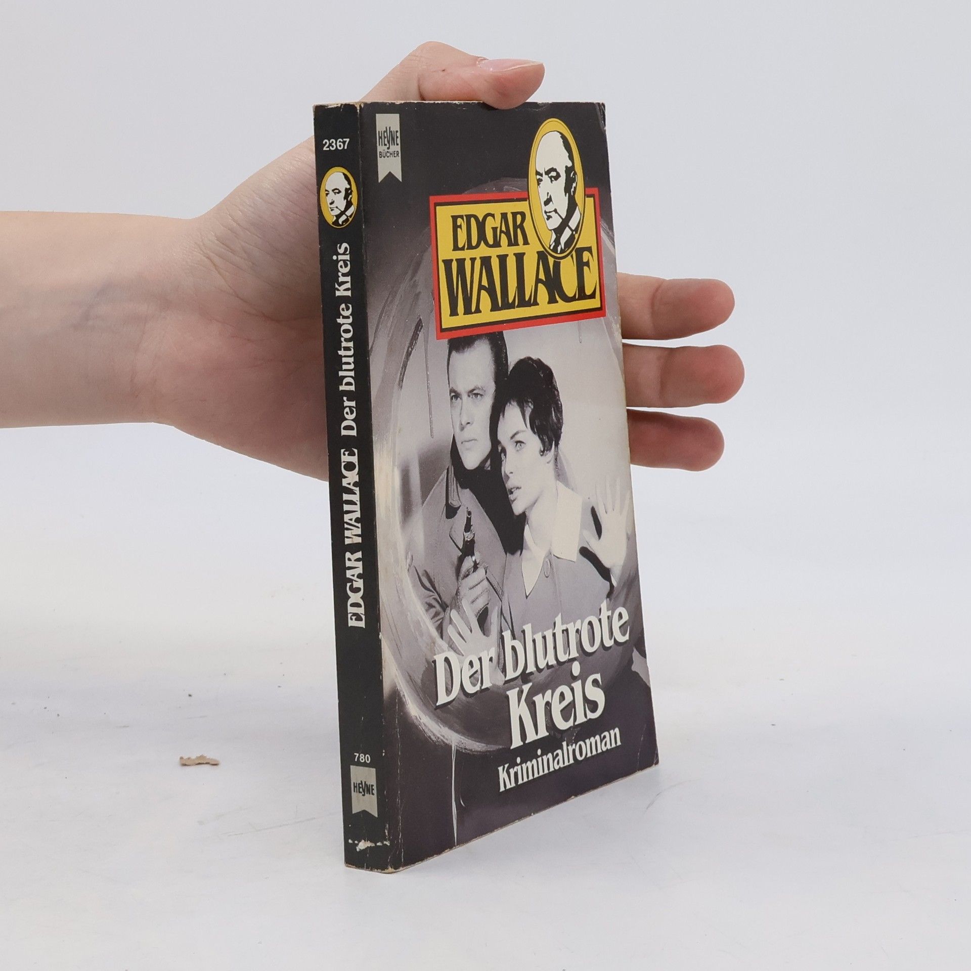 Edgar Wallace Der blutrote Kreis. Kriminalroman.