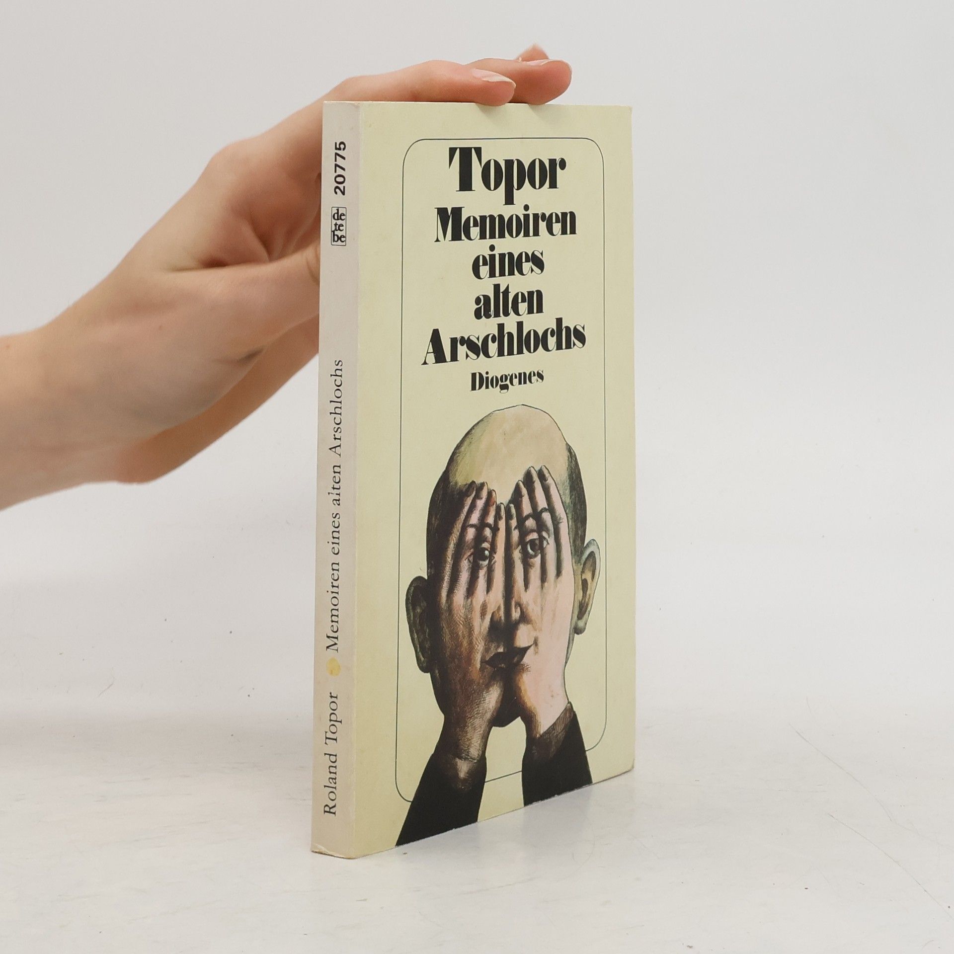 Roland Topor Memoiren eines alten Arschlochs