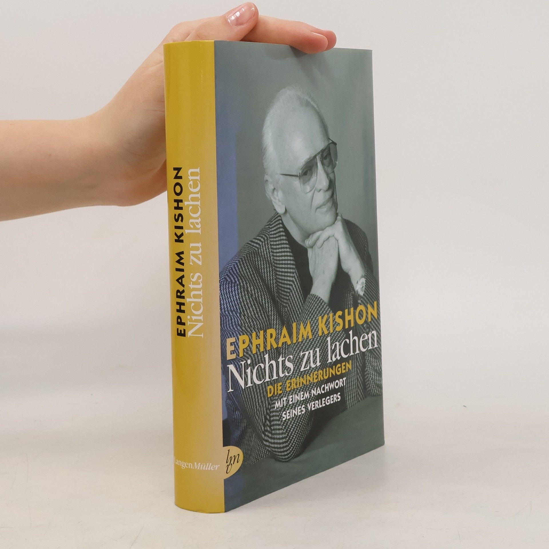 Ephraim Kishon Nichts zu lachen