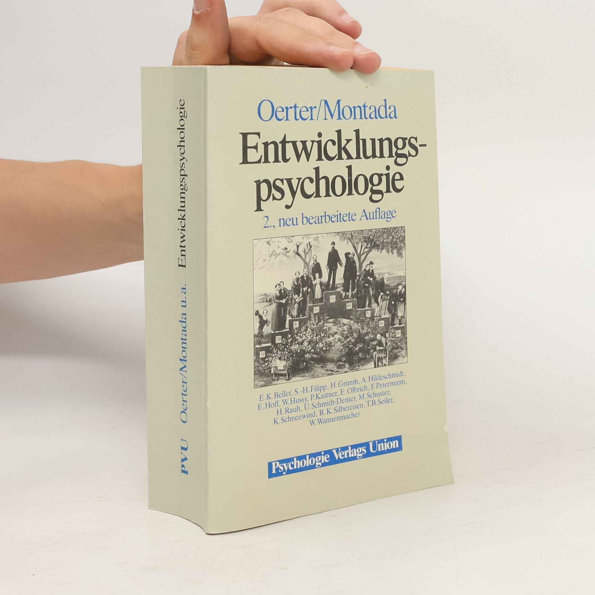 Rolf Oerter Entwicklungspsychologie
