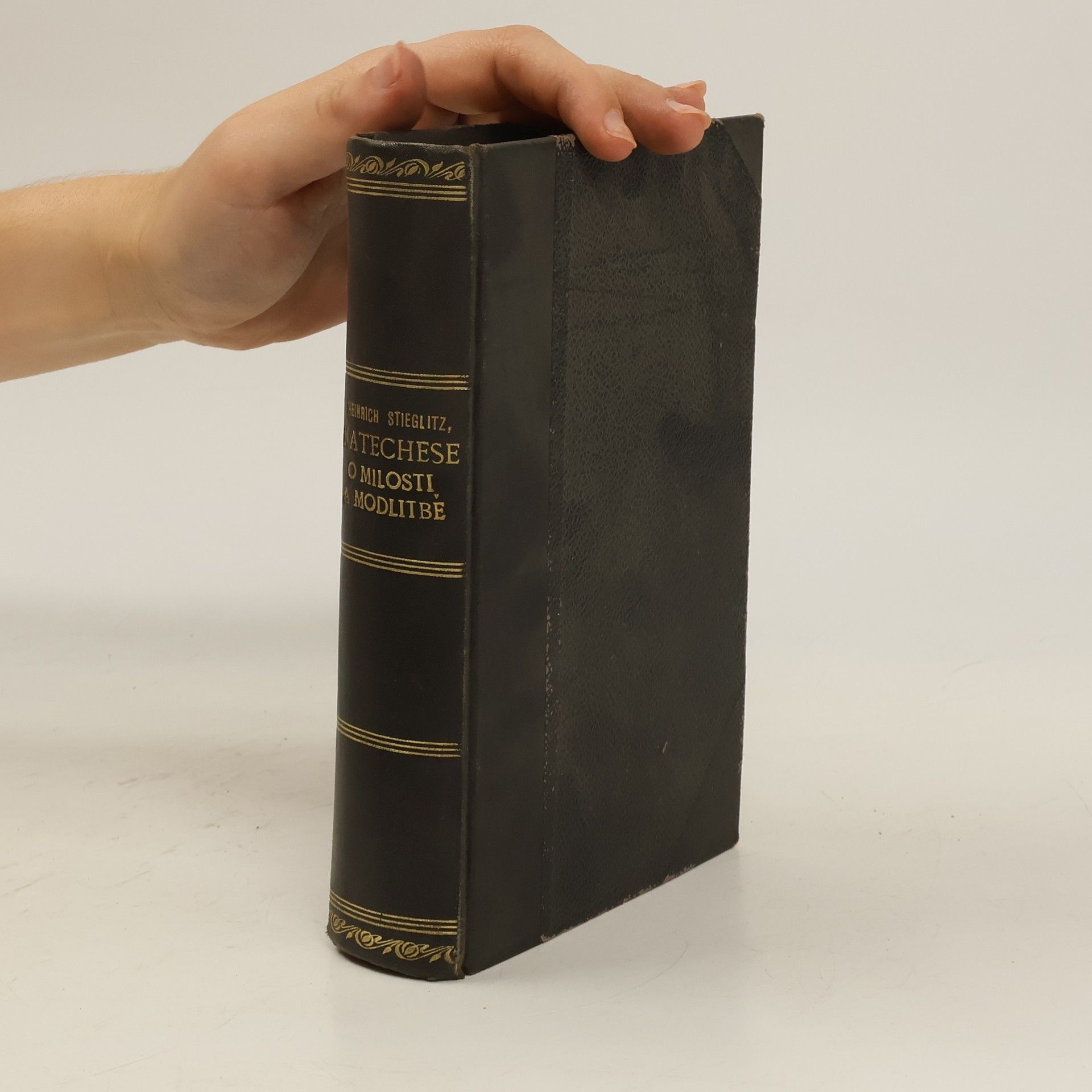 Heinrich Stieglih Ausgeführte Katechesen über die katholische Gnadenlehre. I. Teil. O milosti a modlitbě