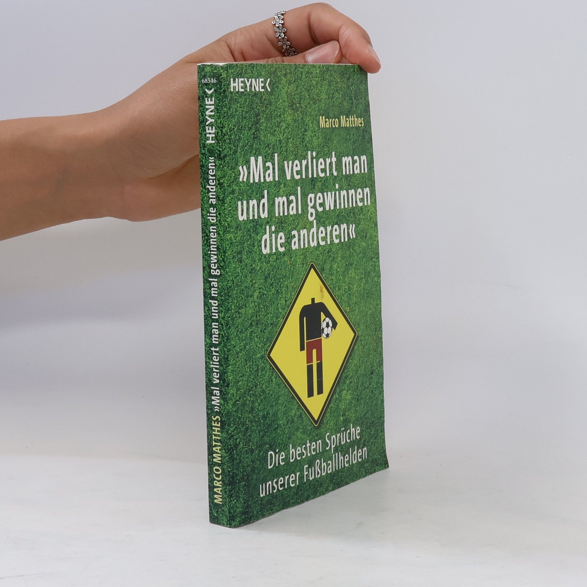 Marco Matthes "Mal verliert man und mal gewinnen die anderen"