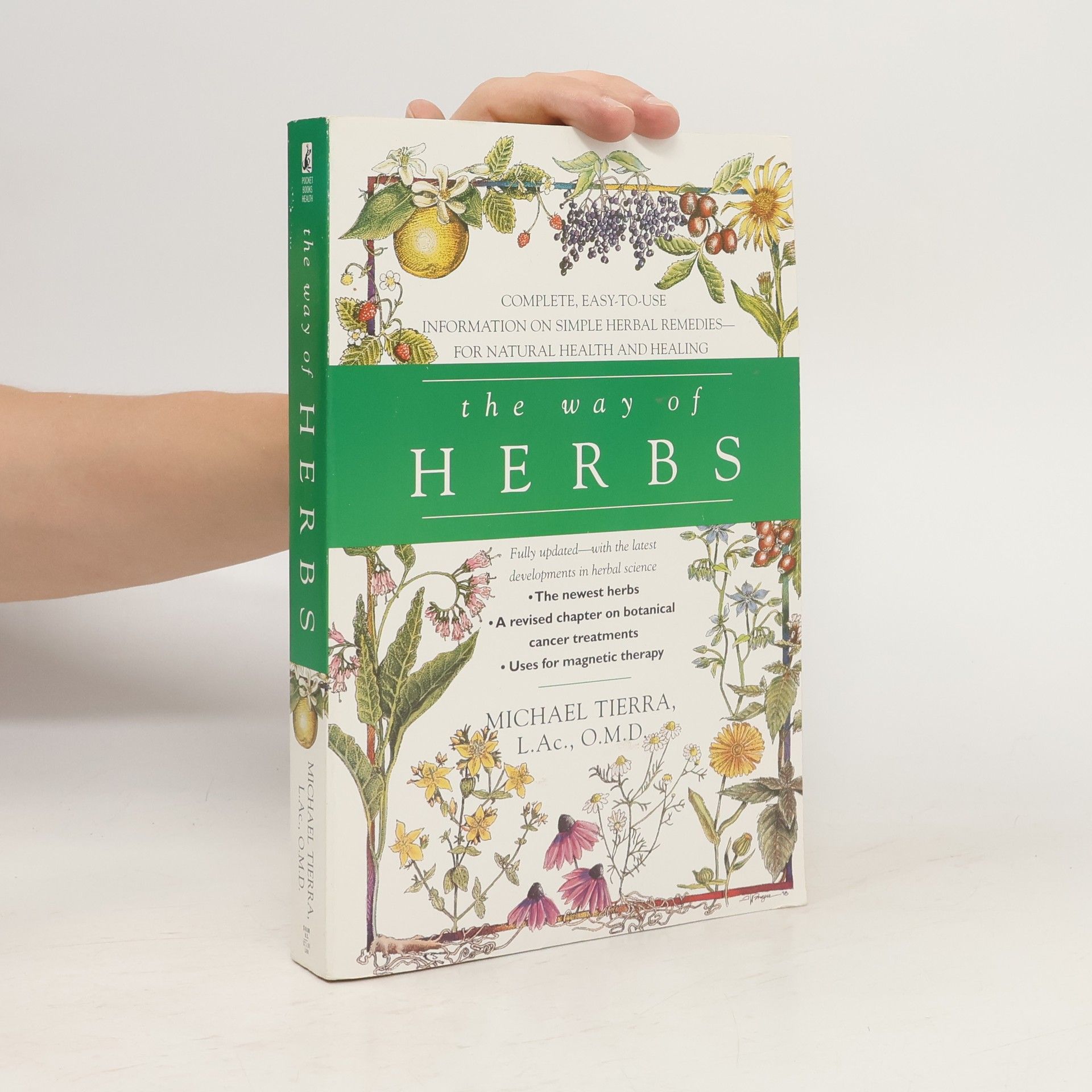 Michael Tierra The Way of Herbs