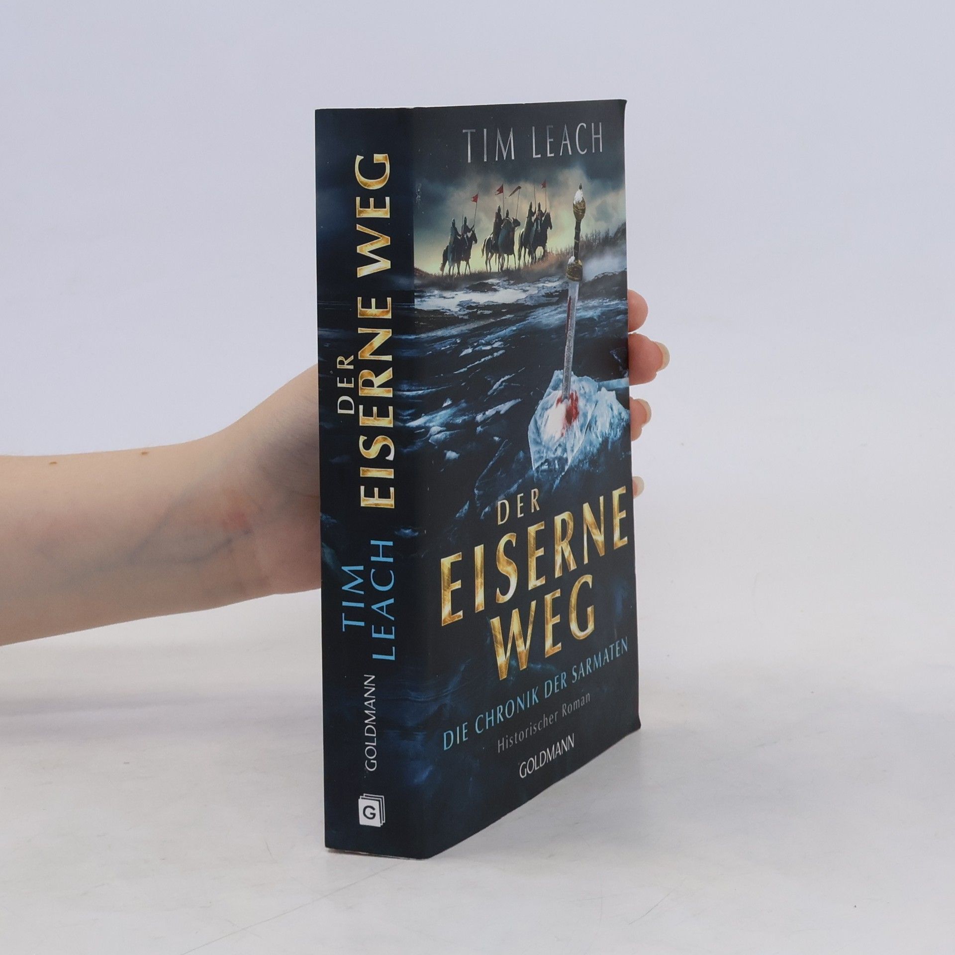 Tim Leach Der eiserne Weg