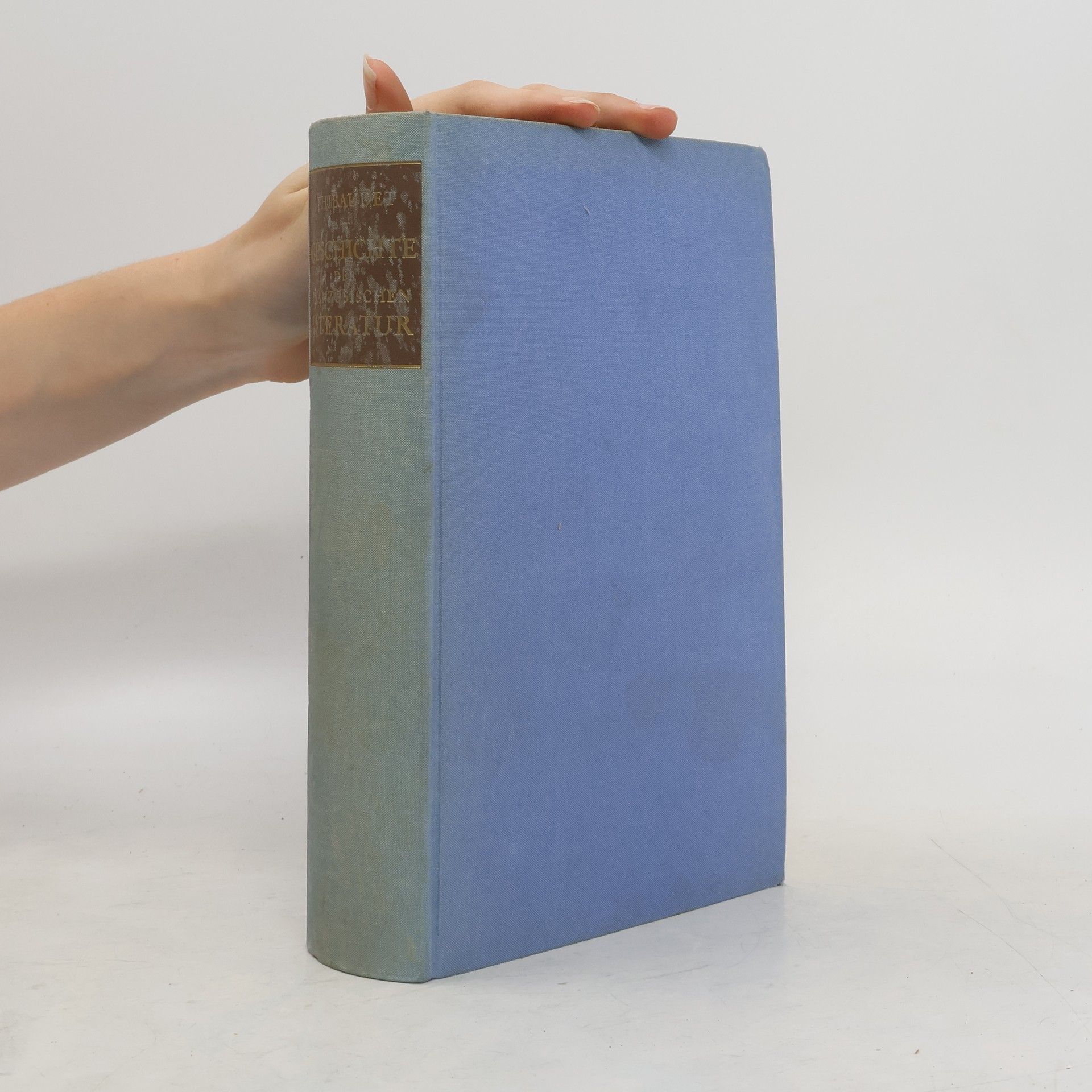 Albert Thibaudet Geschichte der französischen Literatur