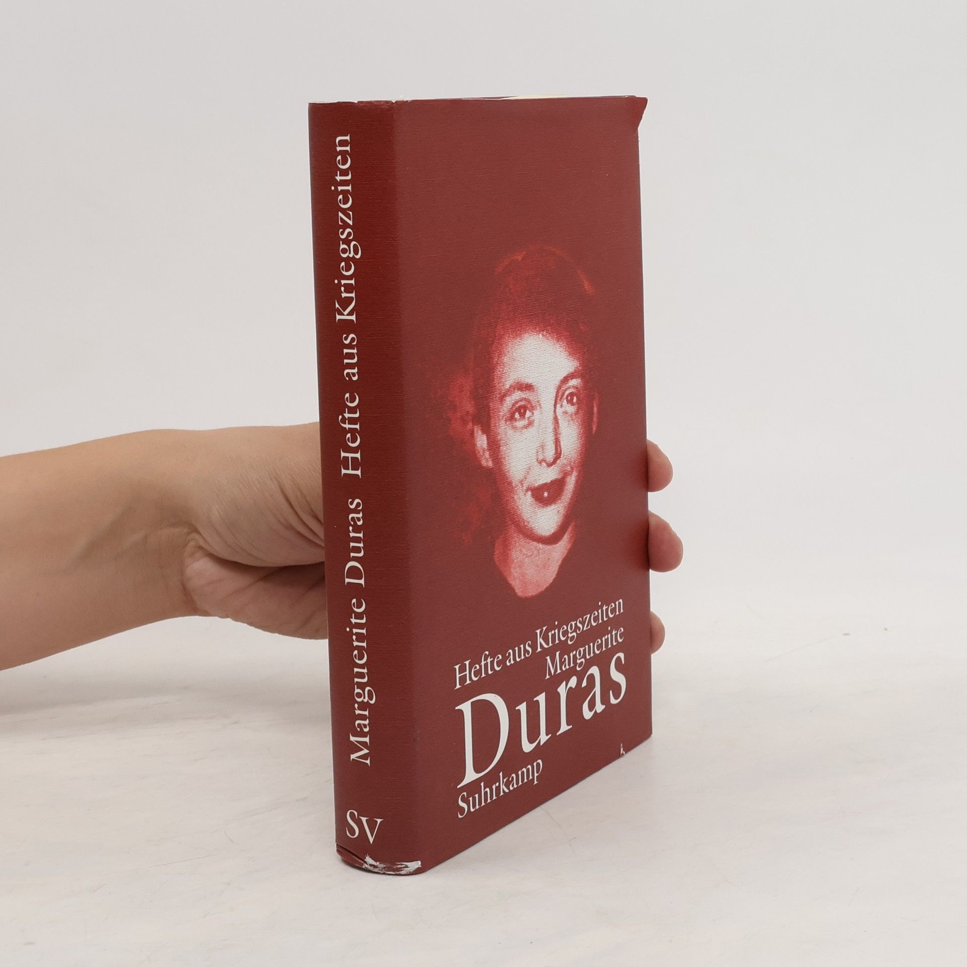 Marguerite Duras Hefte aus Kriegszeiten