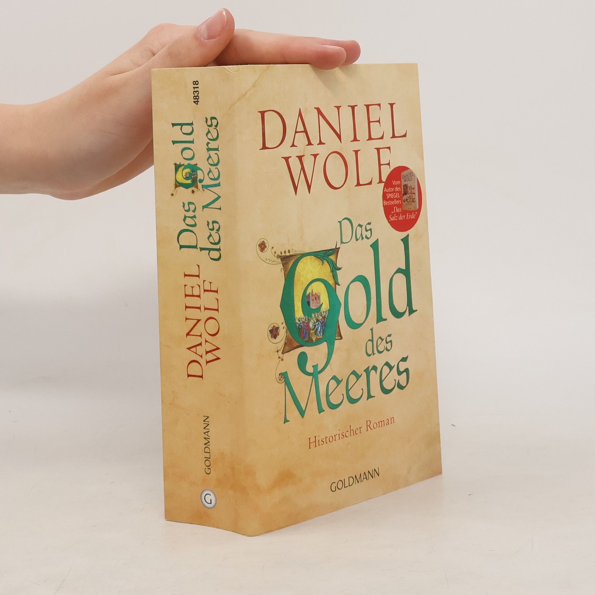 Daniel Wolf Das Gold des Meeres