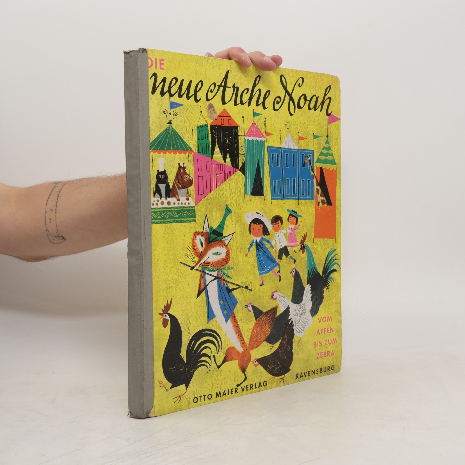 Alice Provensen Die neue Arche Noah