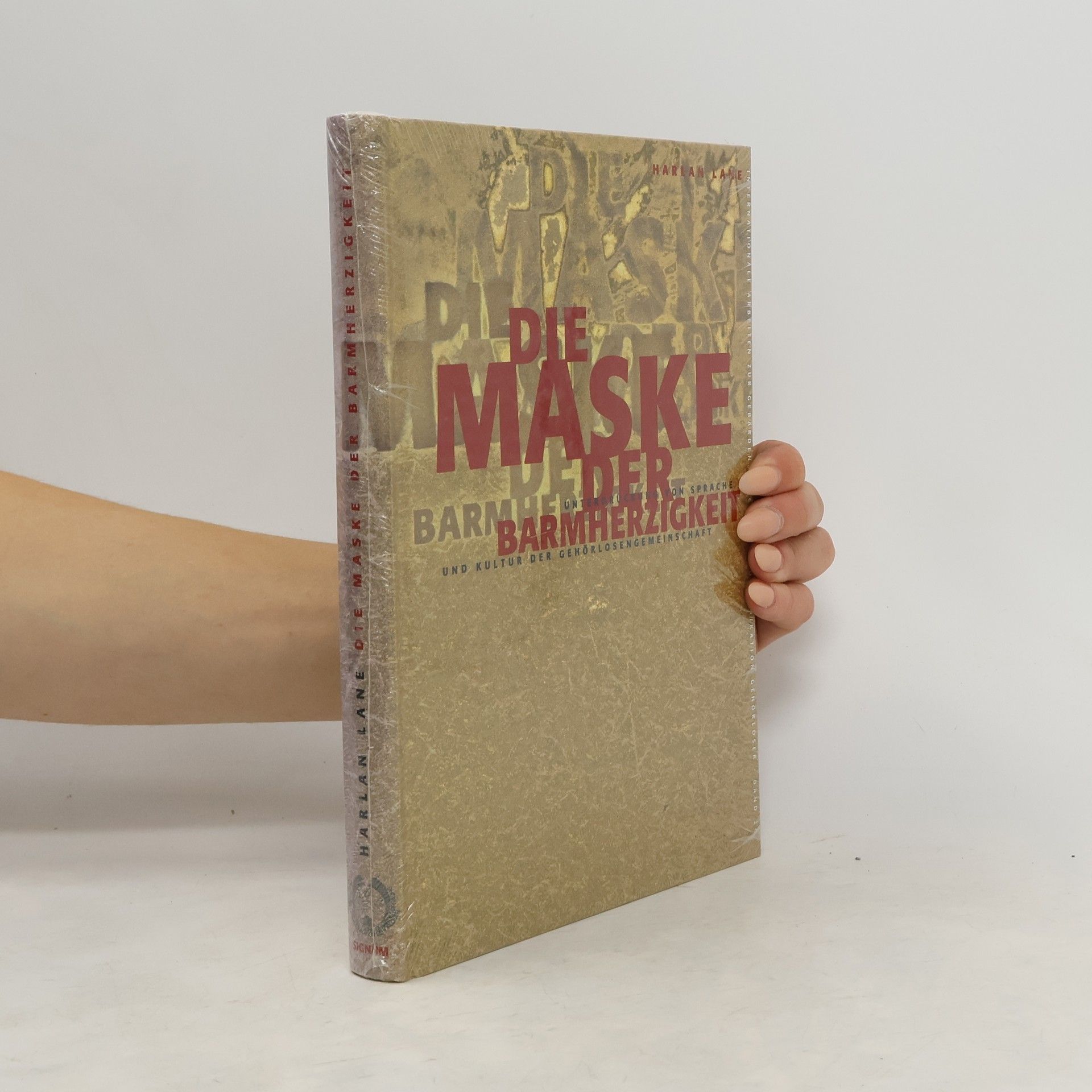 Harlan Lane Die Maske der Barmherzigkeit