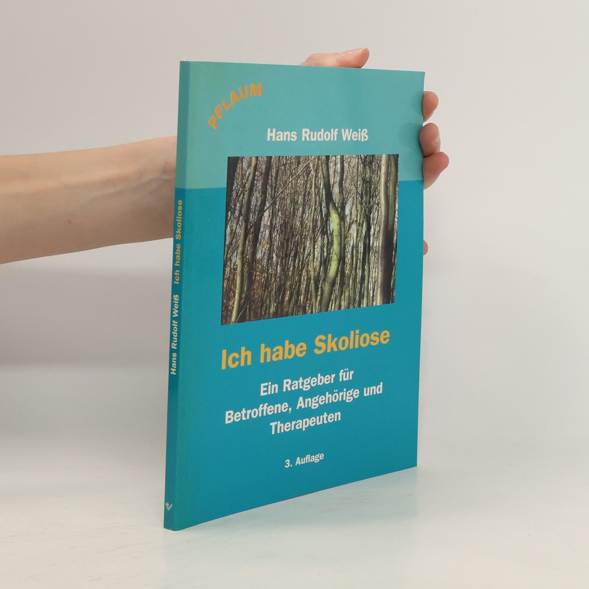Rudolf Weiß Ich habe Skoliose