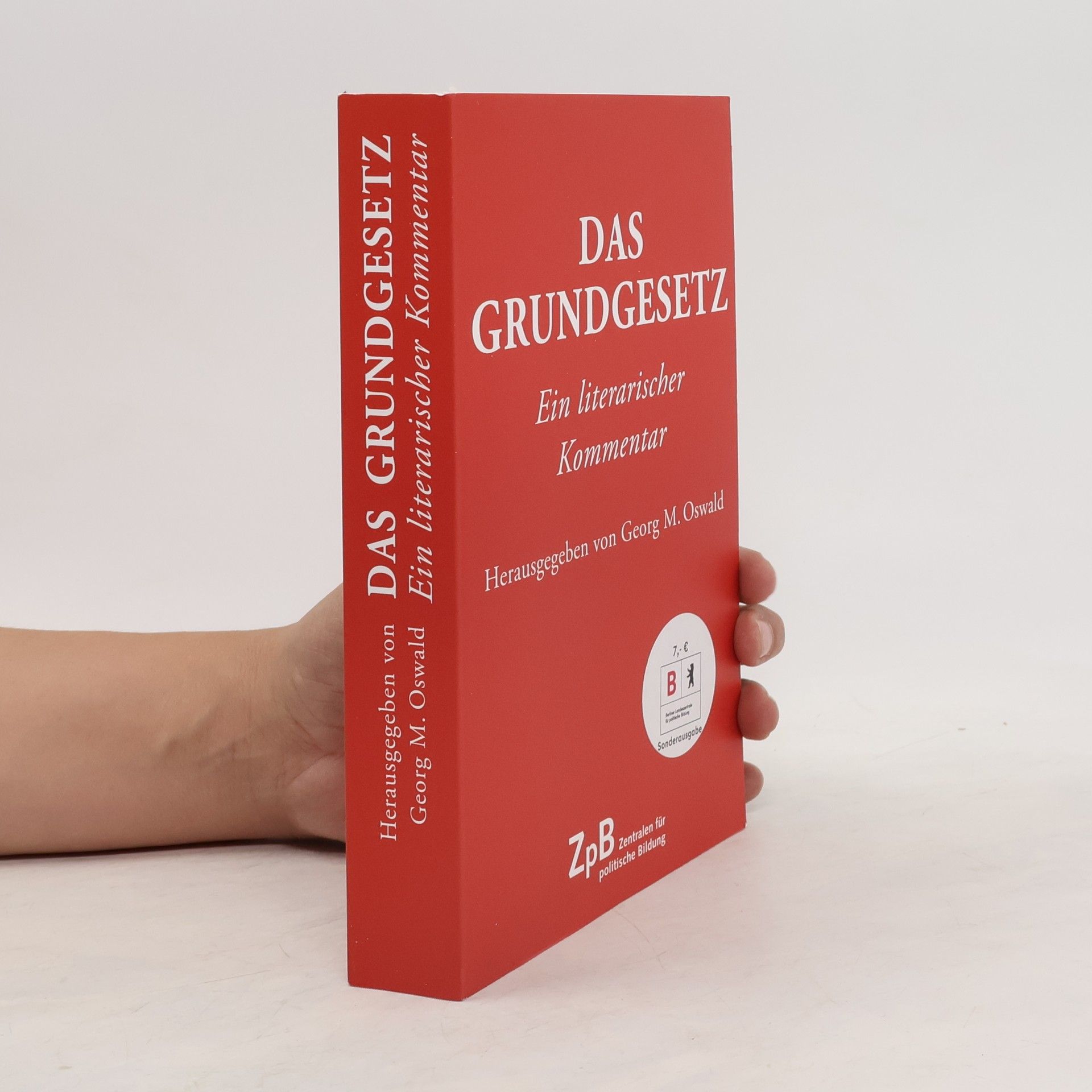 Georg M. Oswald Das Grundgesetz