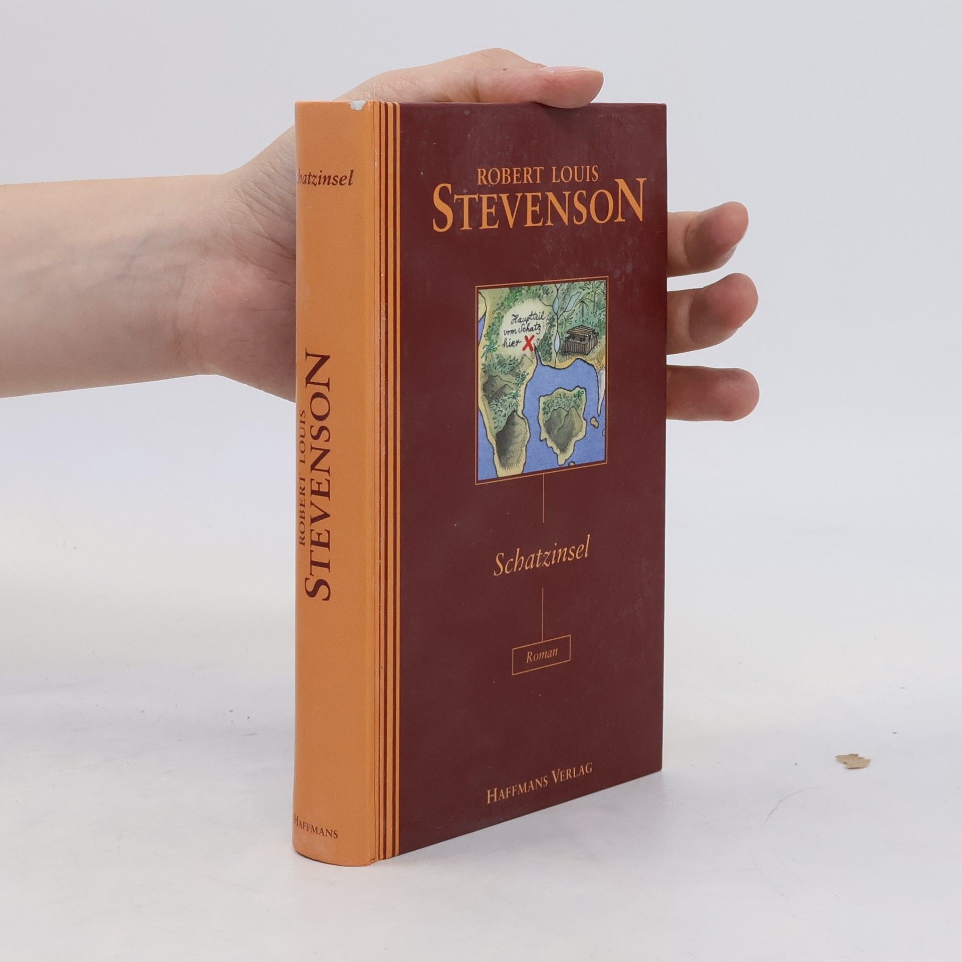Robert Louis Stevenson Schatzinsel
