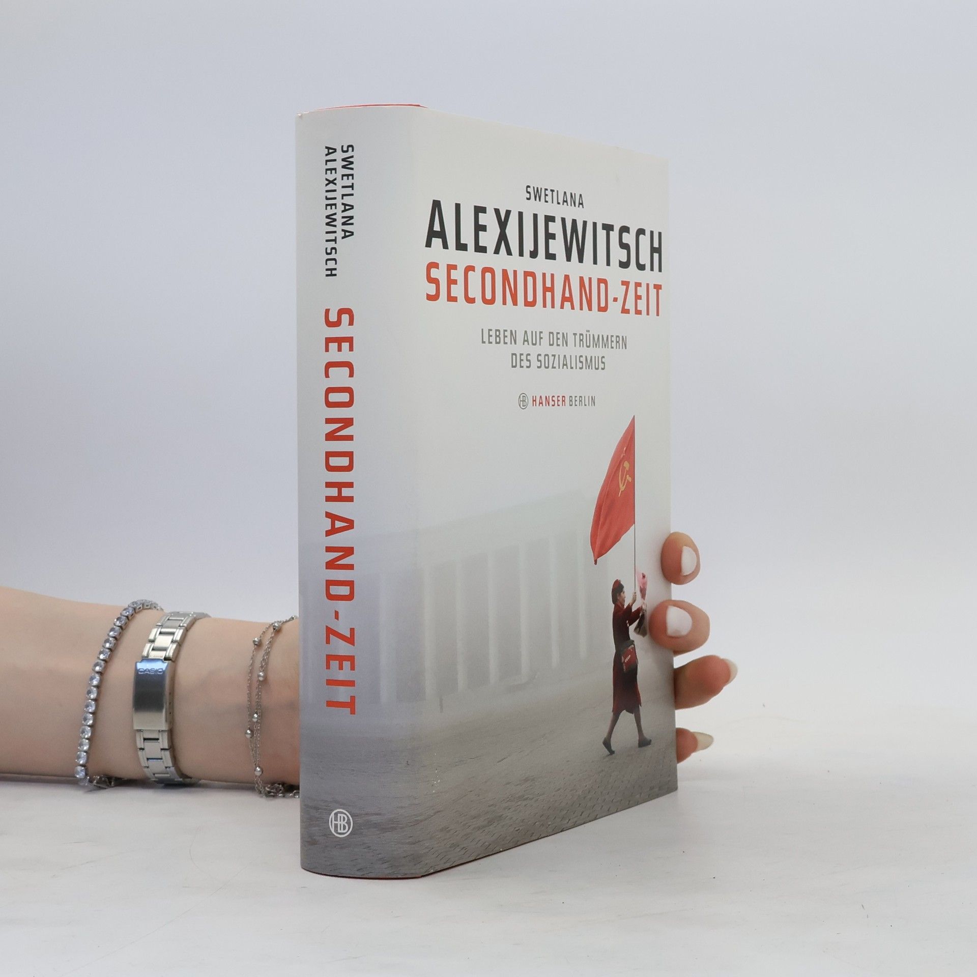 Světlana Alexandrovna Alexijevič Secondhand-Zeit