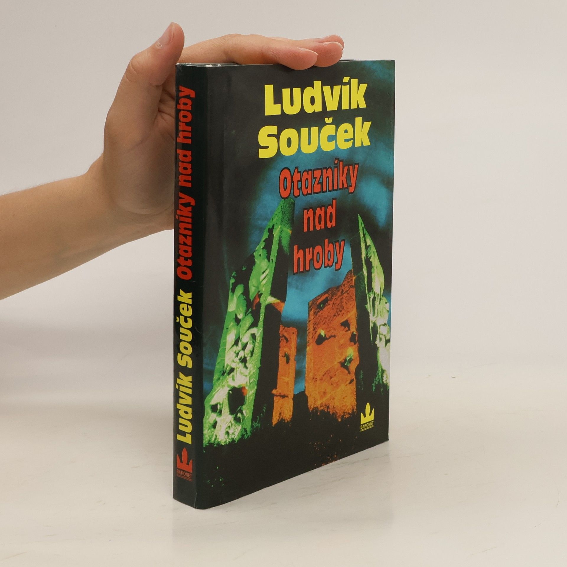 Ludvík Souček Otazníky nad hroby