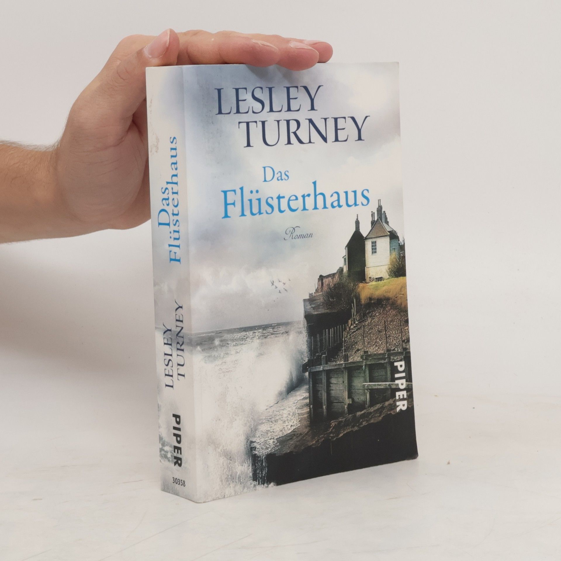 Lesley Turney Das Flüsterhaus