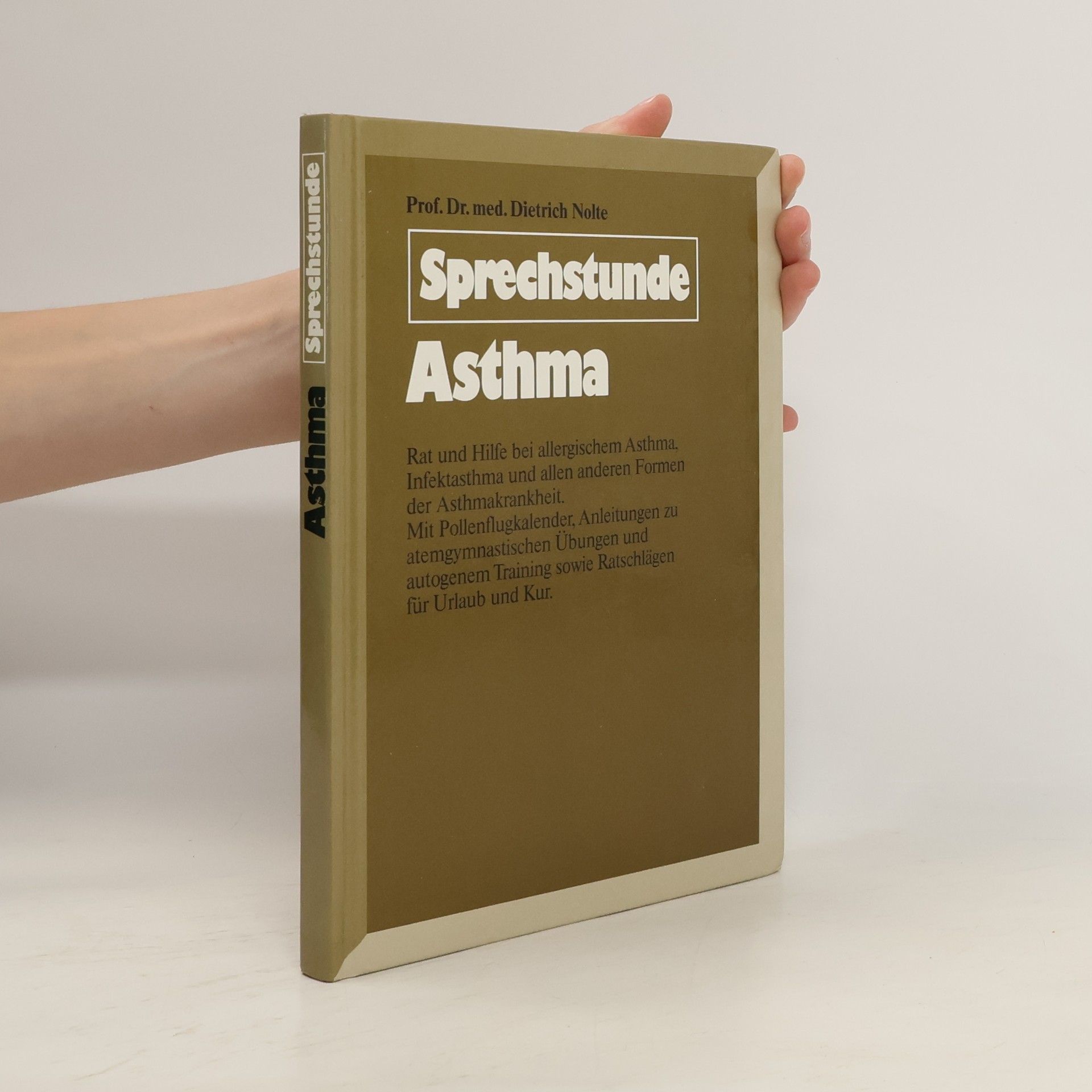 Dietrich Nolte Sprechstunde Asthma