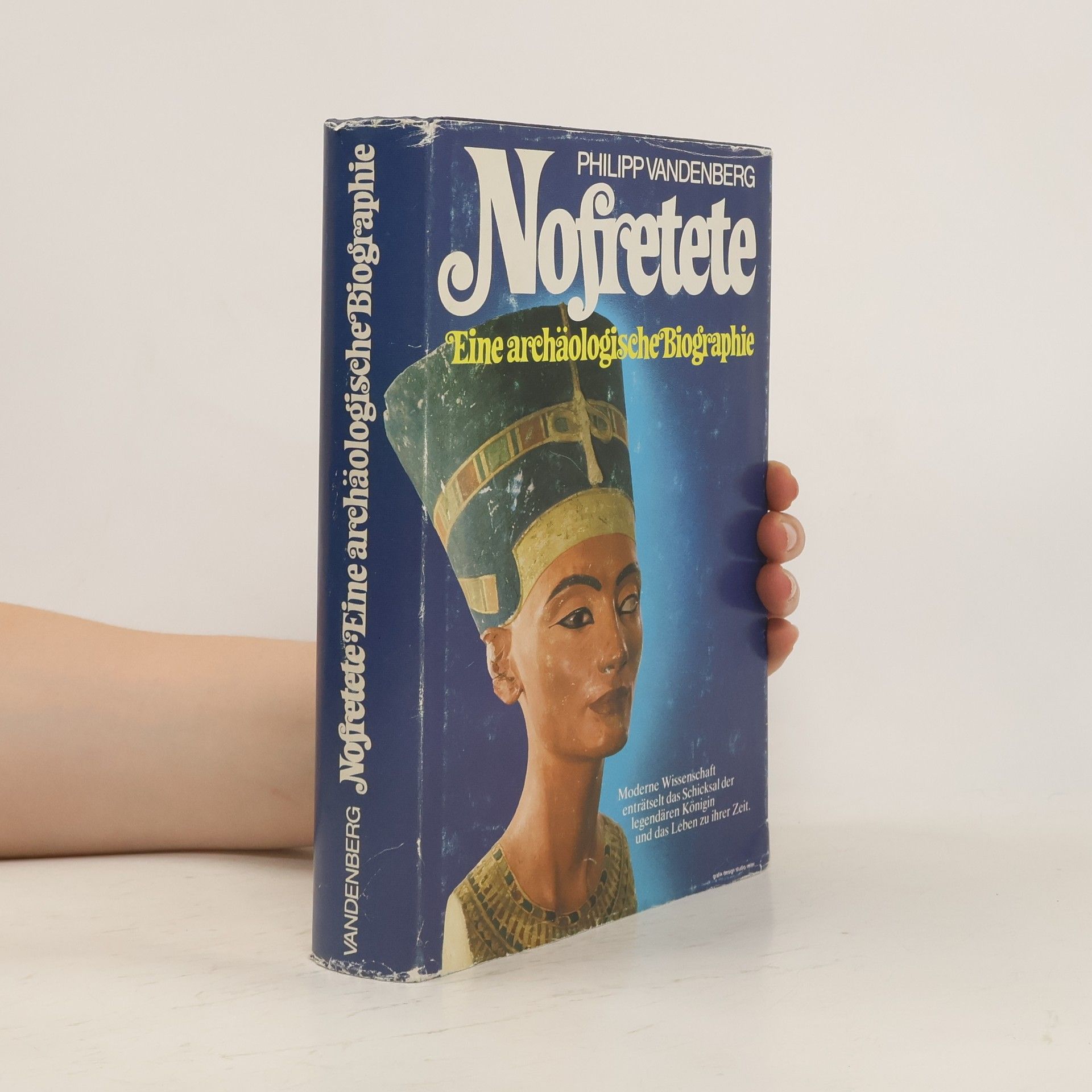 Philipp Vandenberg Nofretete. Eine archäologische Biographie