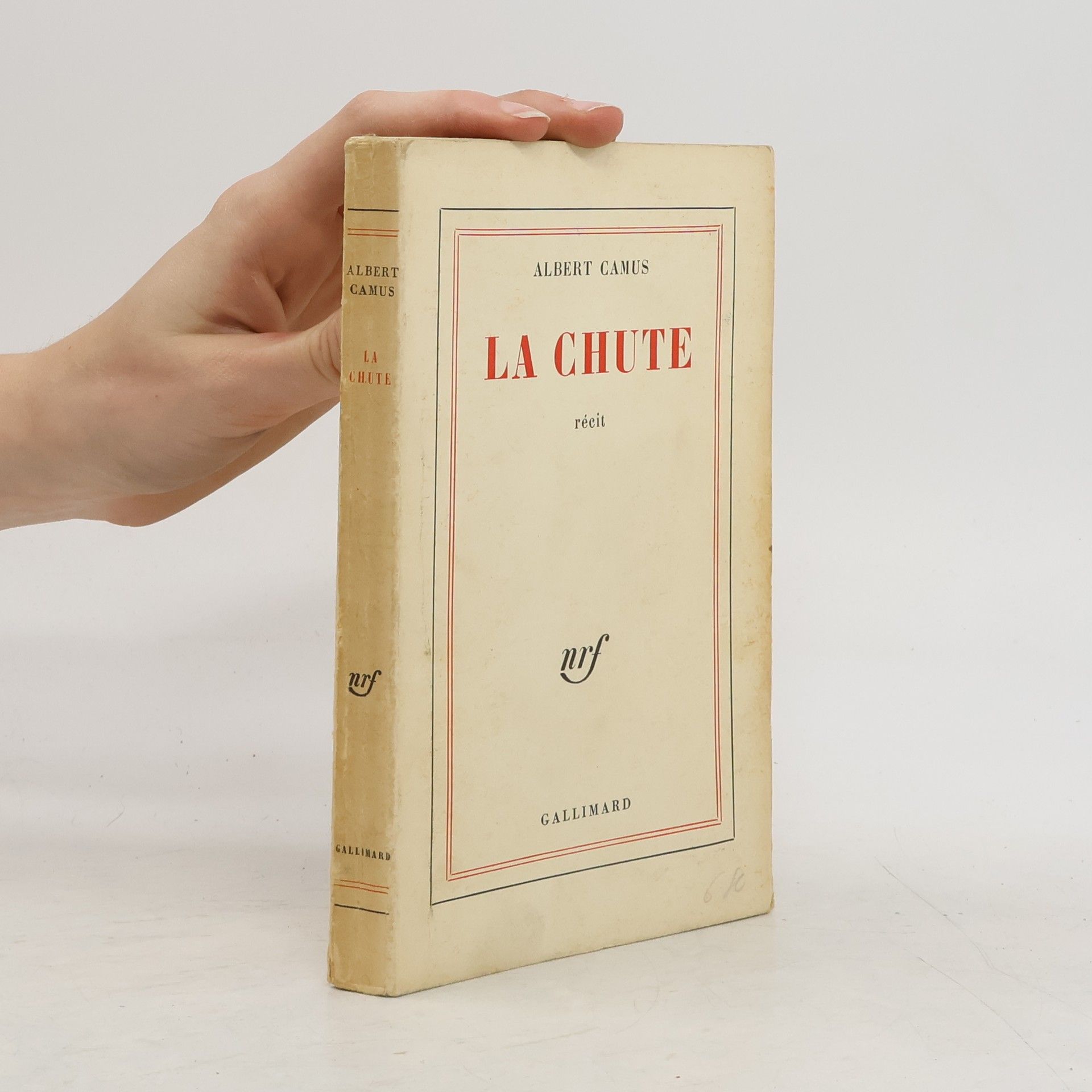 Albert Camus La chute