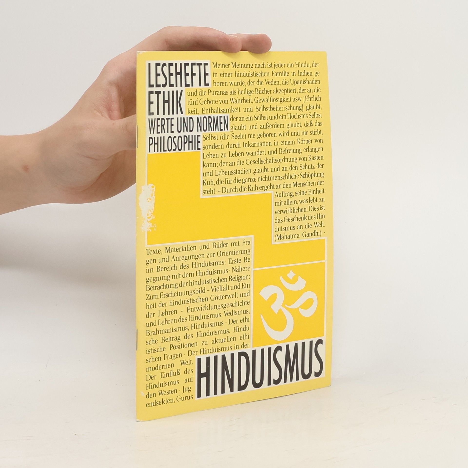 Sigurd Körber Hinduismus