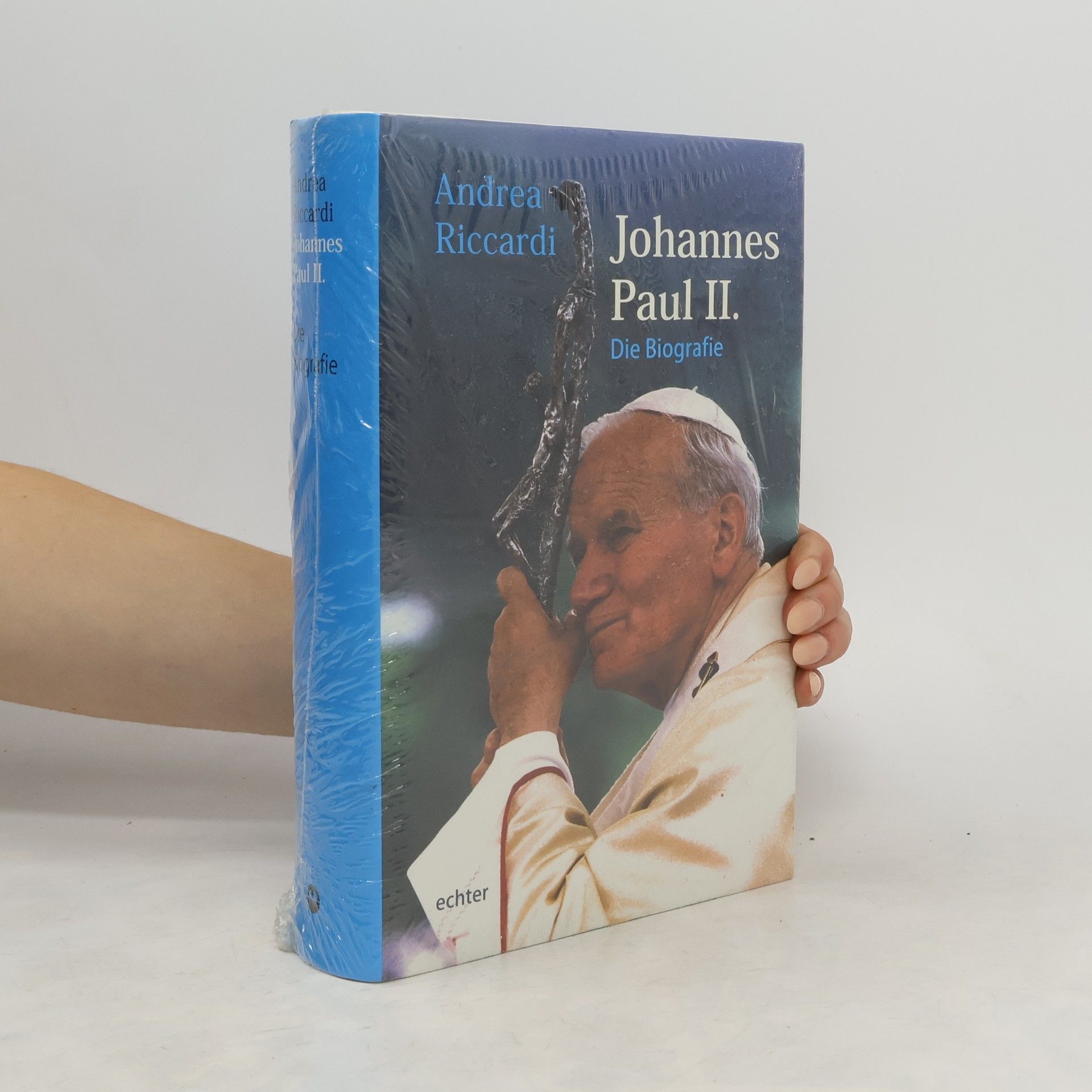 Andrea Riccardi Johannes Paul II.
