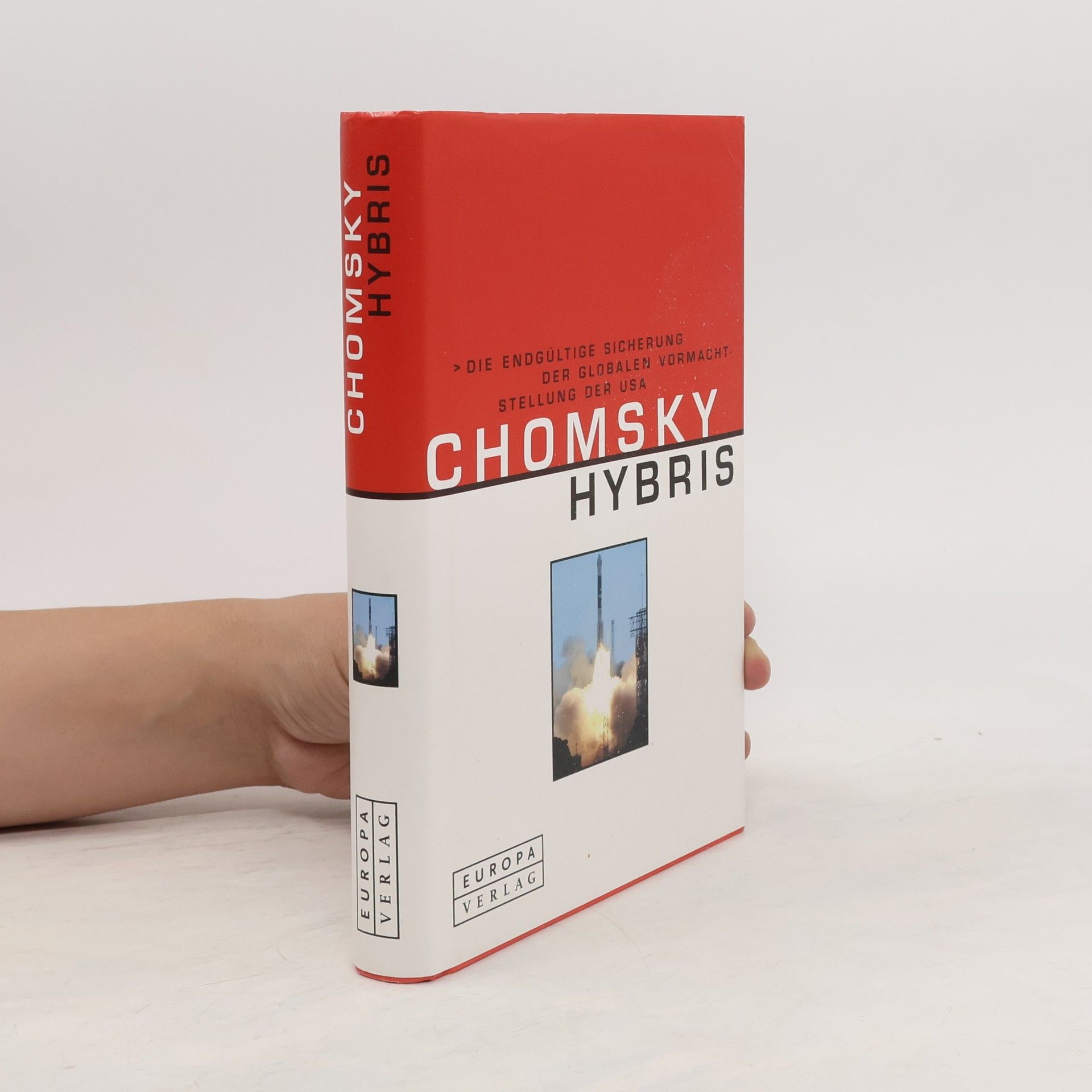 Noam Chomsky Hybris
