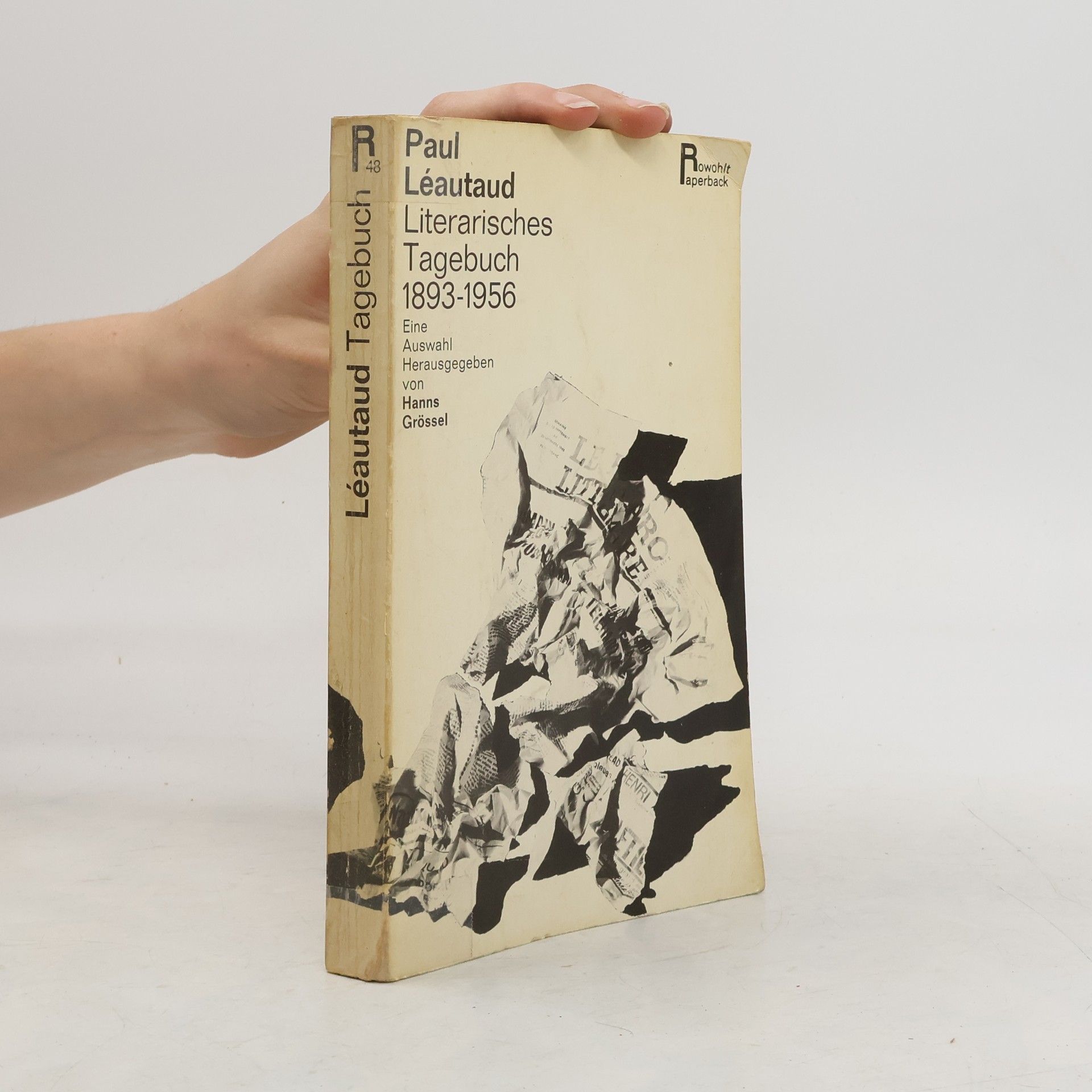 Paul Léautaud Literarisches tagebuch 1893-1956