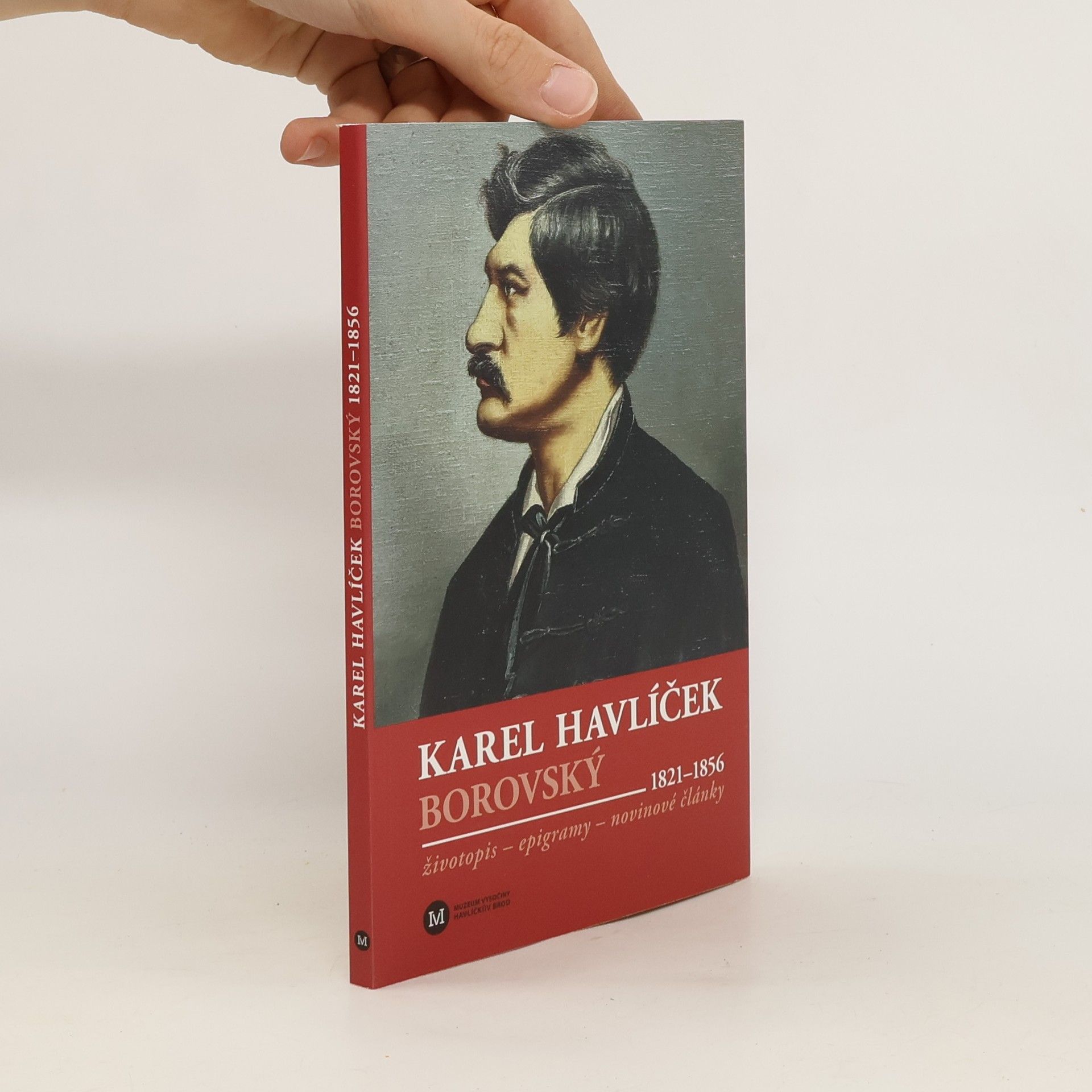 Zina Zborovská Karel Havlíček Borovský