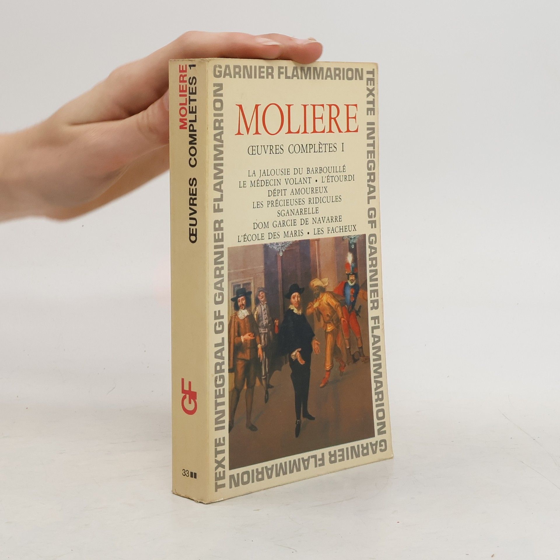 Moliere Oeuvres complètes de Molière I